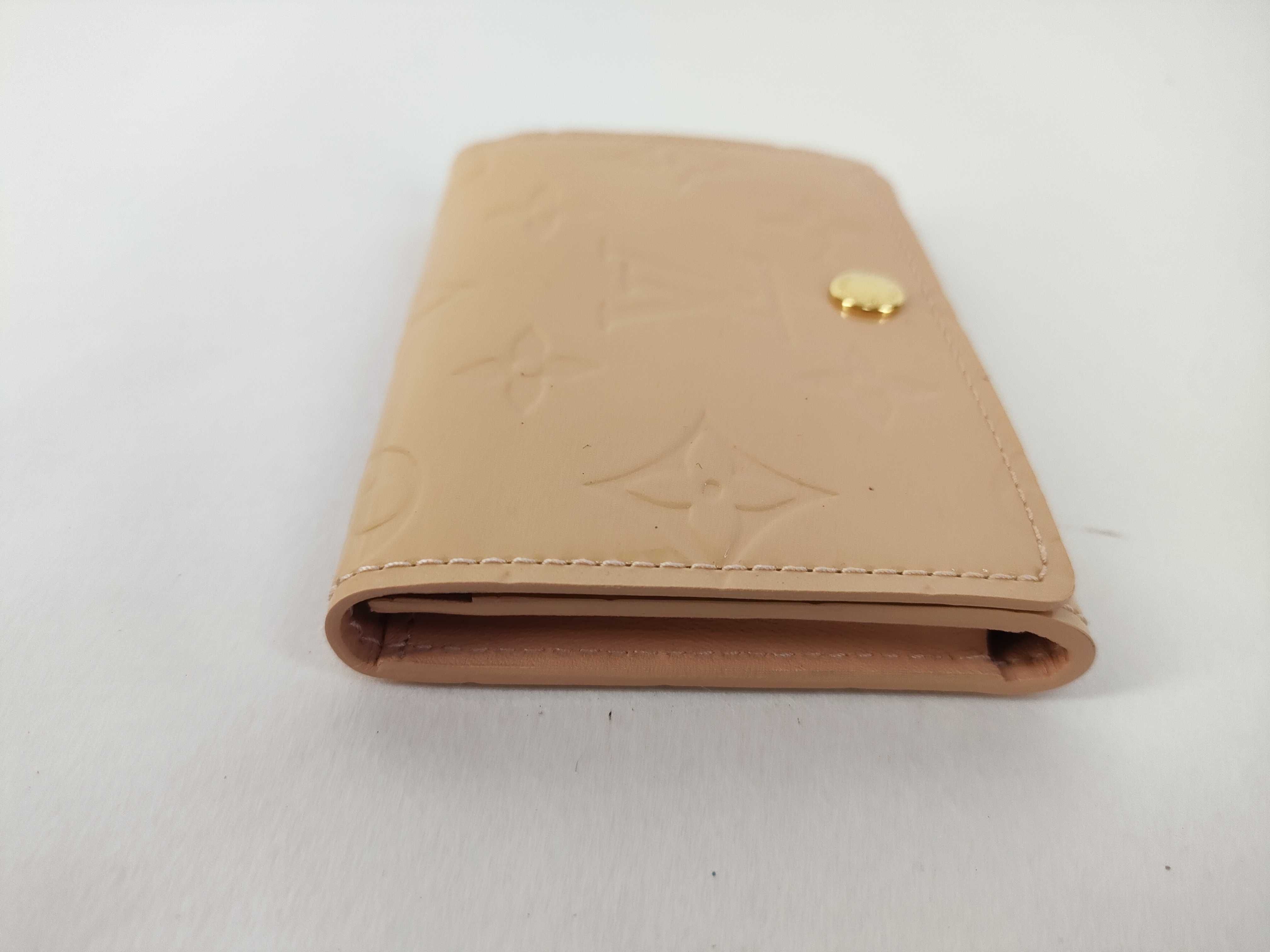 Vernis Louis Vuitton Monogram Vernis M91407 Enveloppe Carte de Visite Card Case — view 6