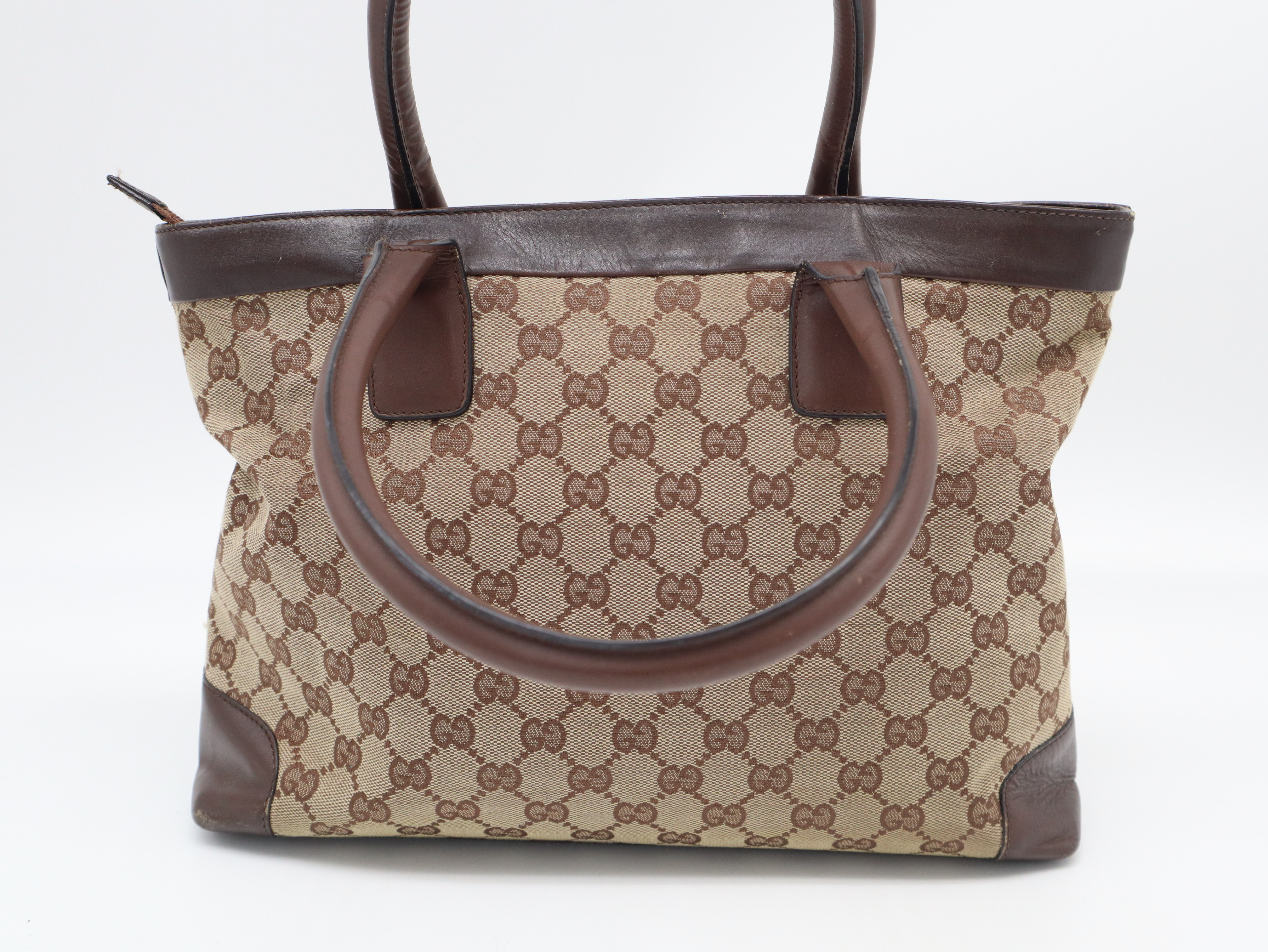 33890GG Canvas Tote Bag — view 2