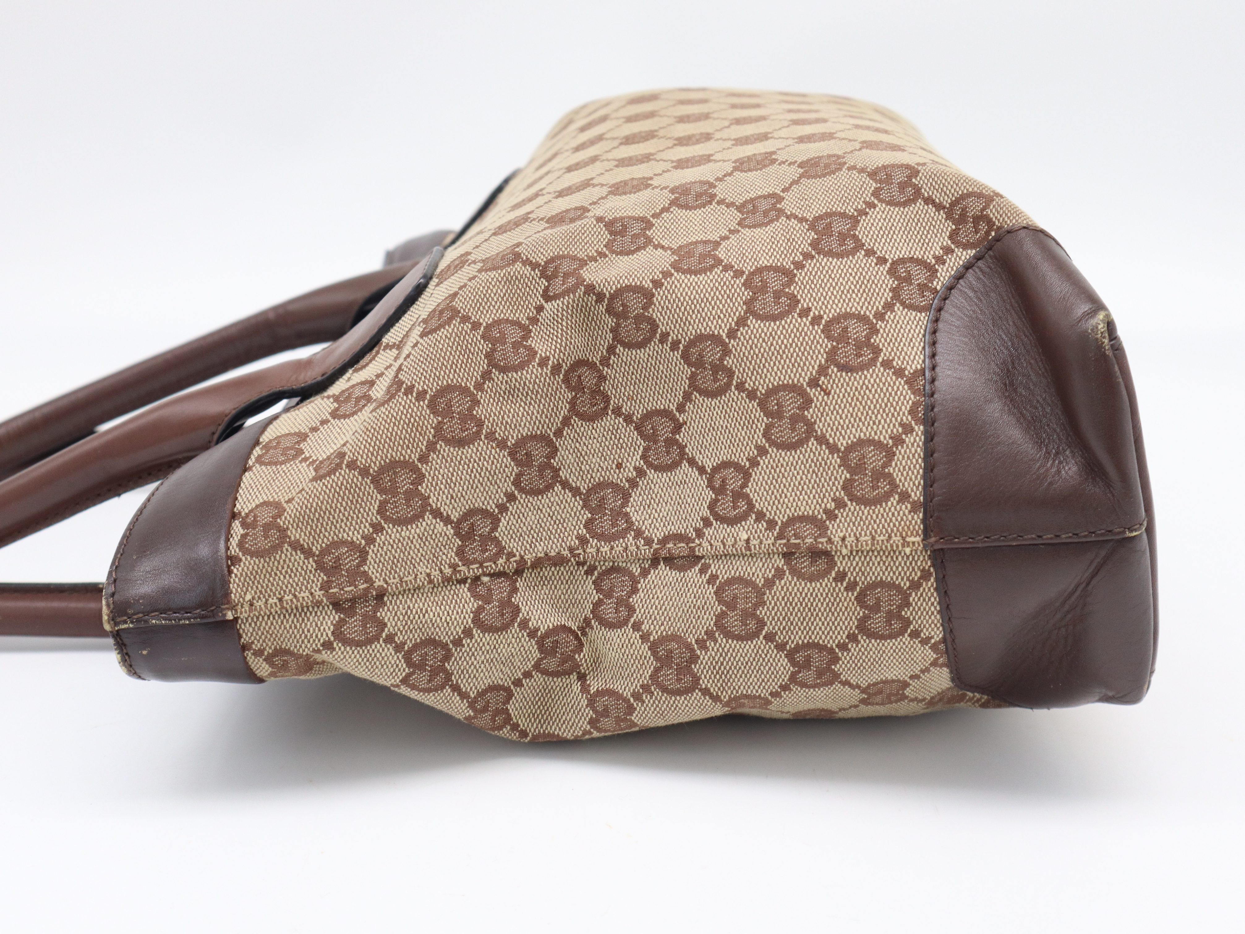 33890GG Canvas Tote Bag — view 3