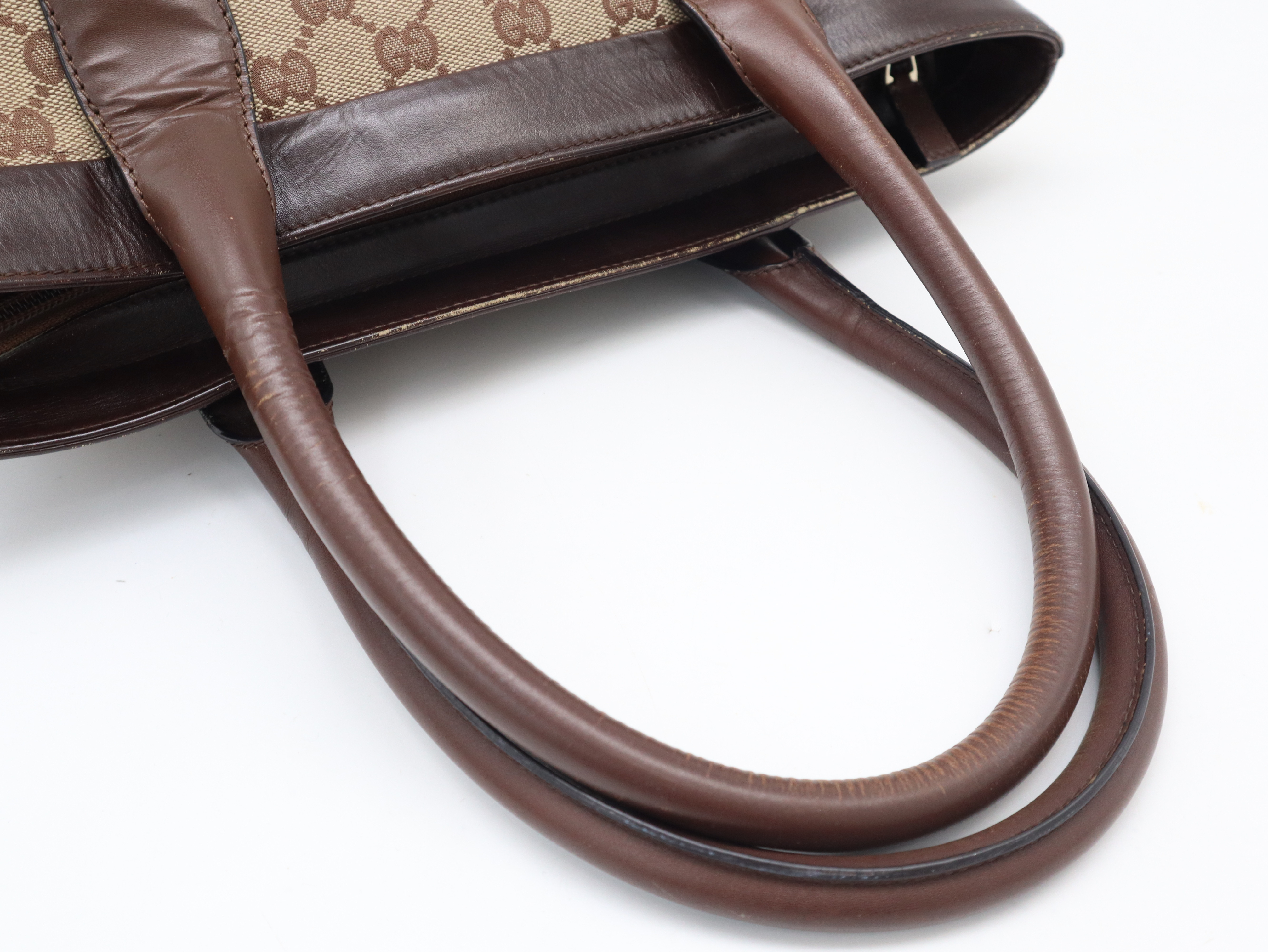 33890GG Canvas Tote Bag — view 6