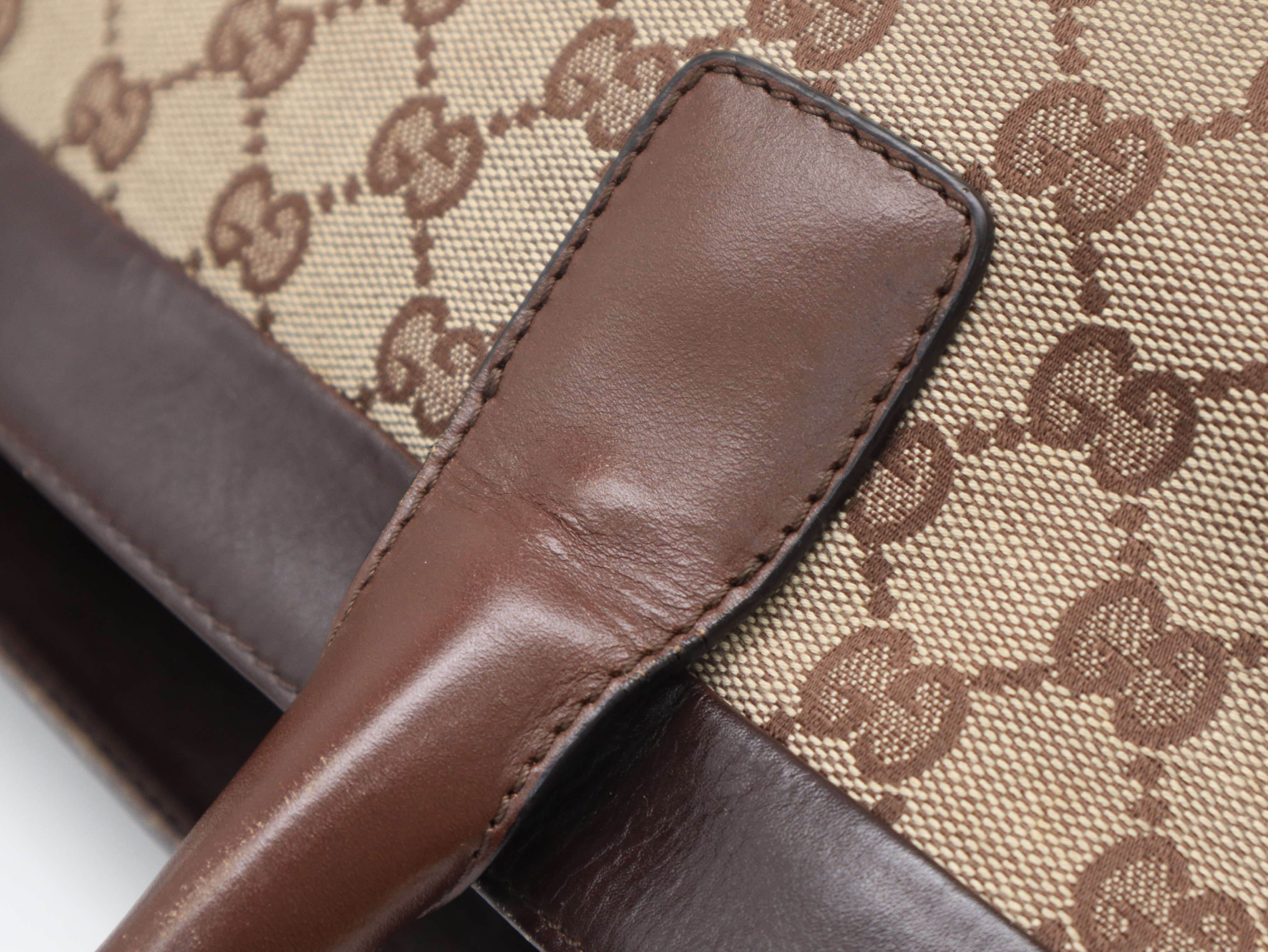 33890GG Canvas Tote Bag — view 8