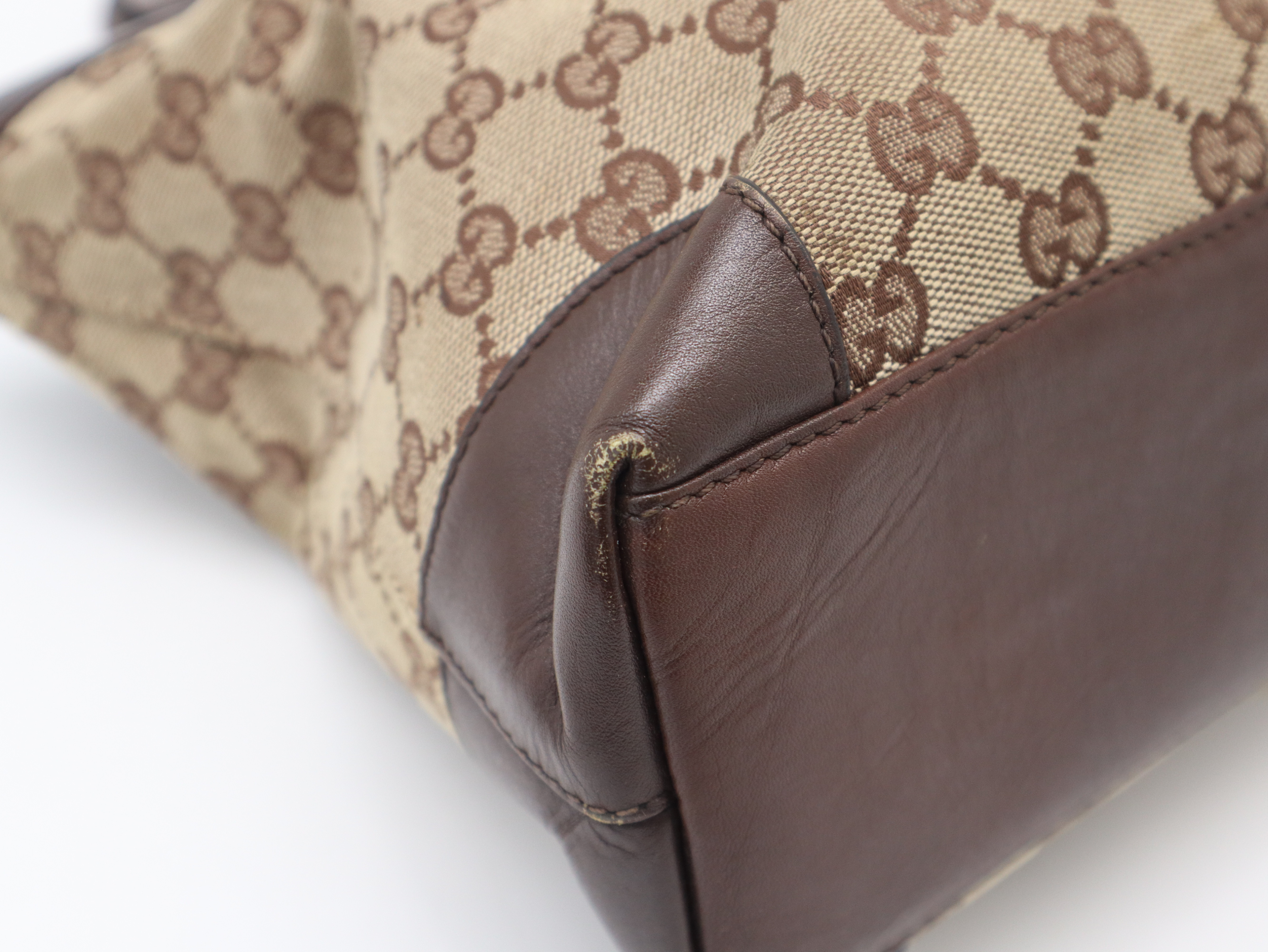 33890GG Canvas Tote Bag — view 9