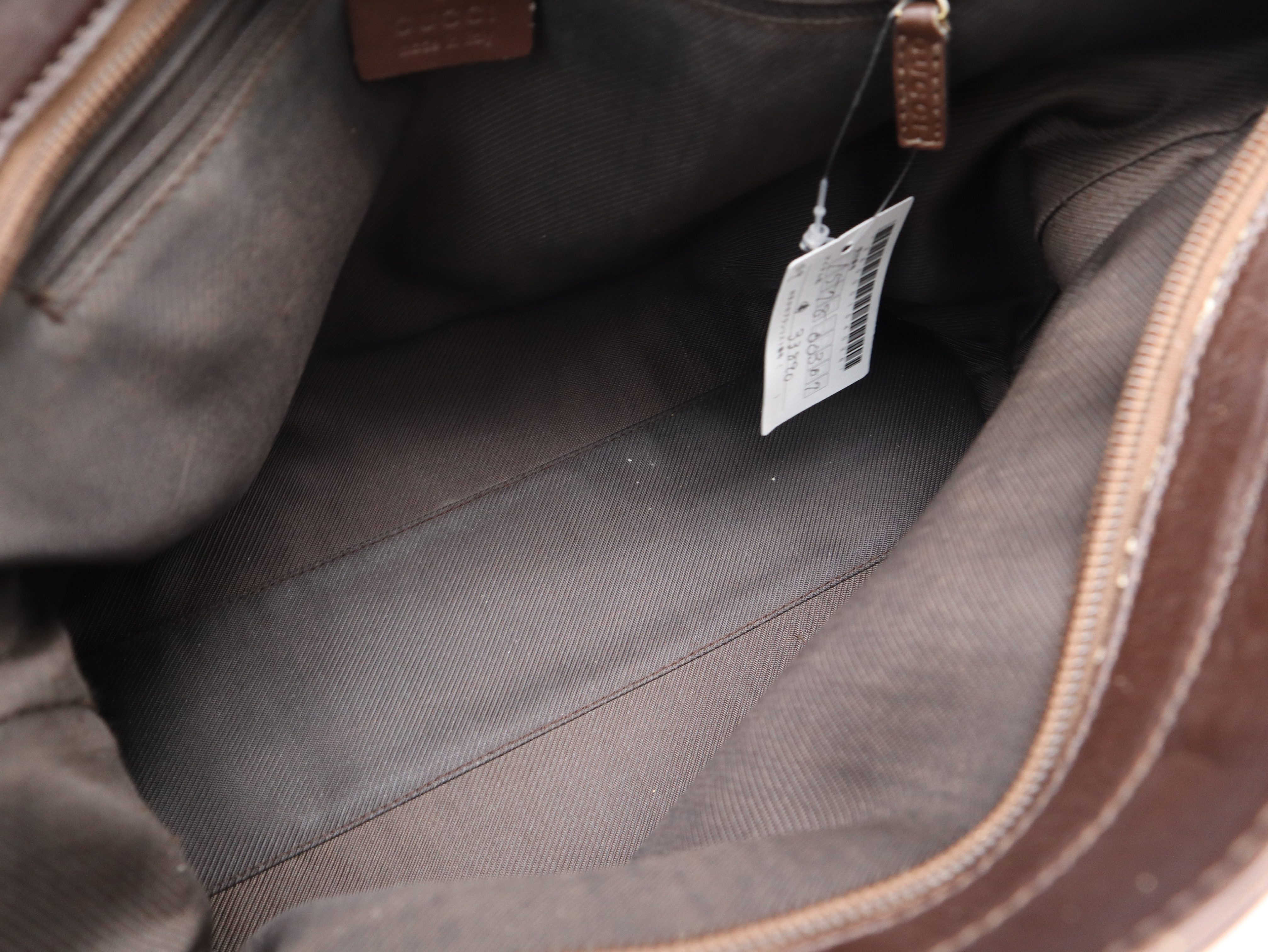 33890GG Canvas Tote Bag — view 10