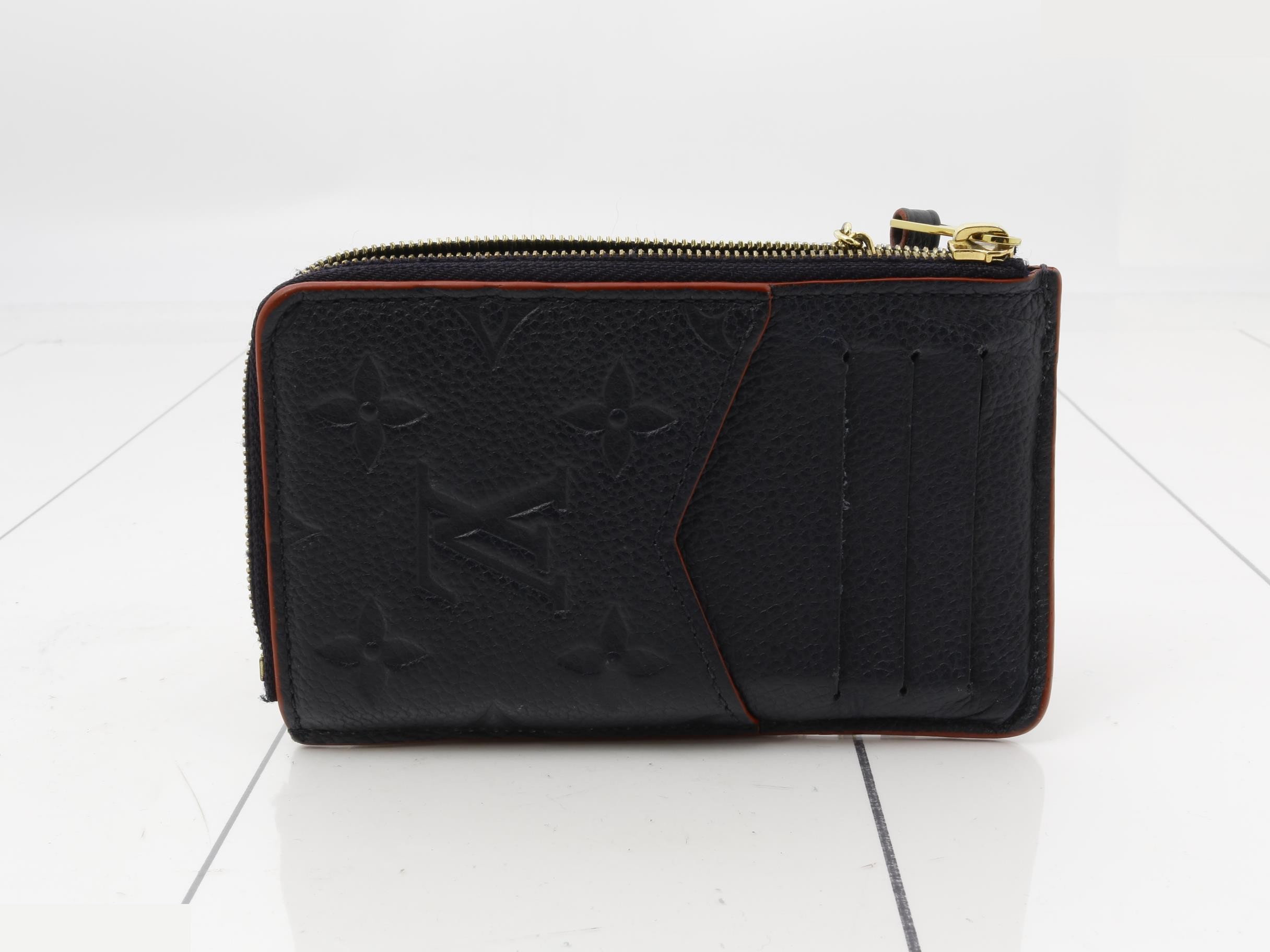 Portecarte Rect Verso Coin Case Empreinte — view 2