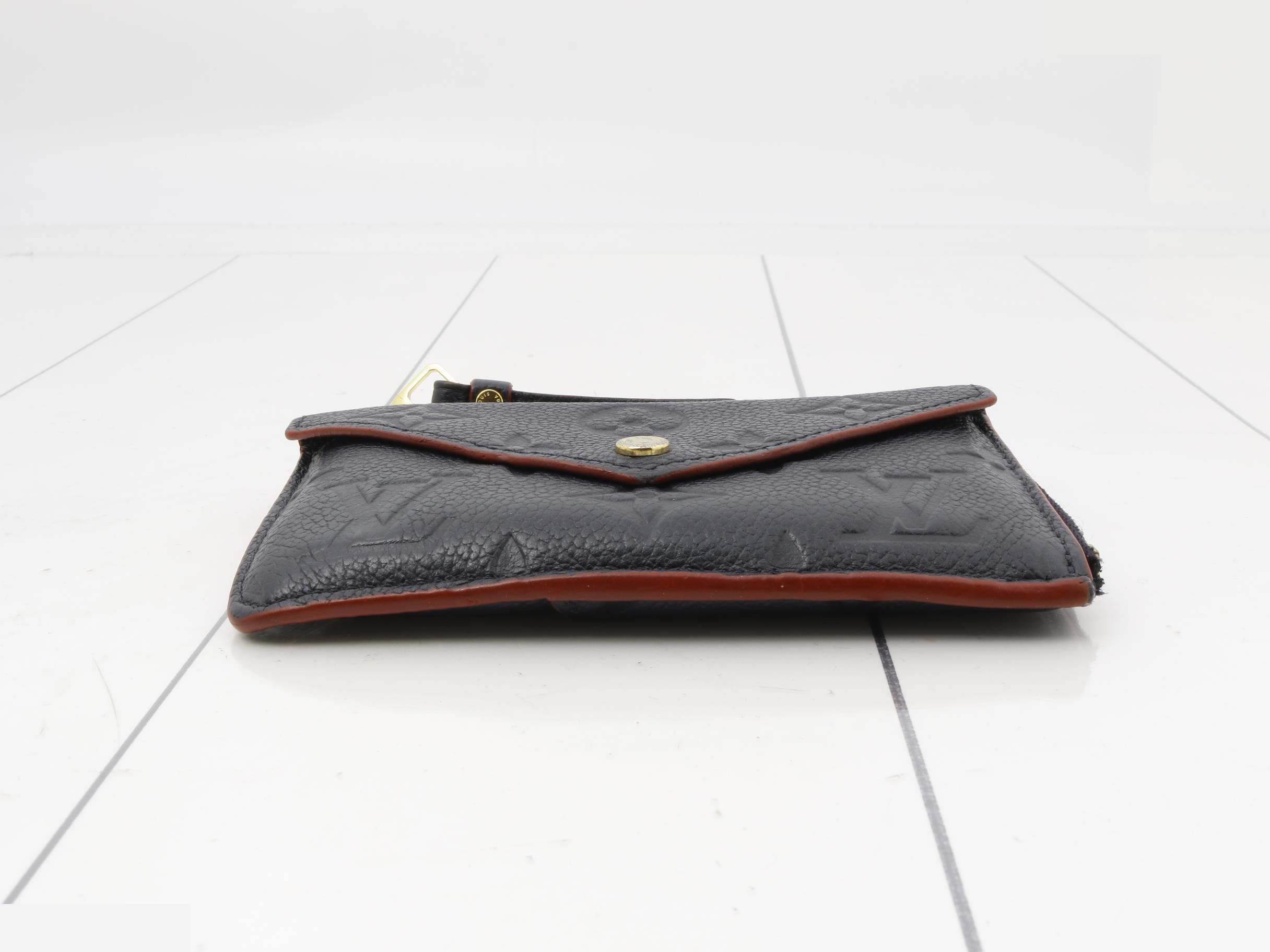 Portecarte Rect Verso Coin Case Empreinte — view 3