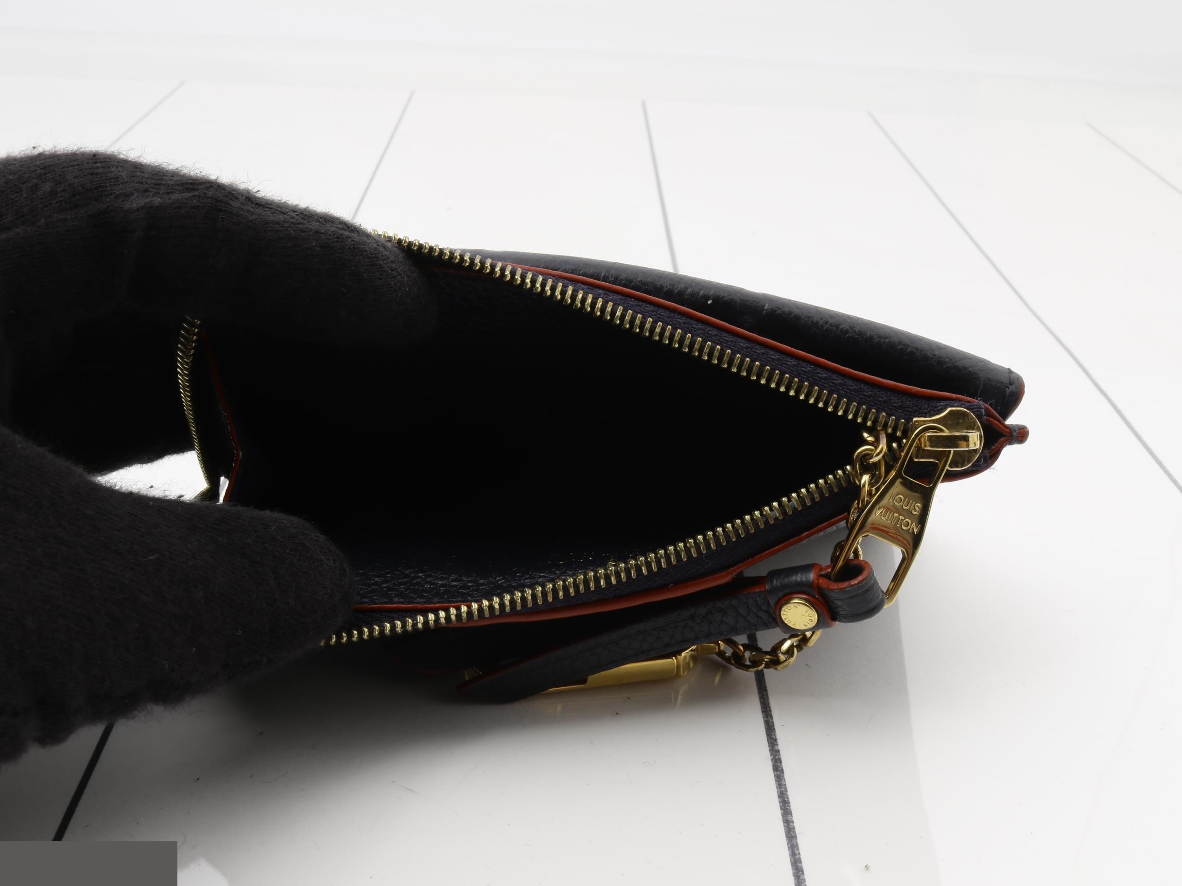Portecarte Rect Verso Coin Case Empreinte — view 4