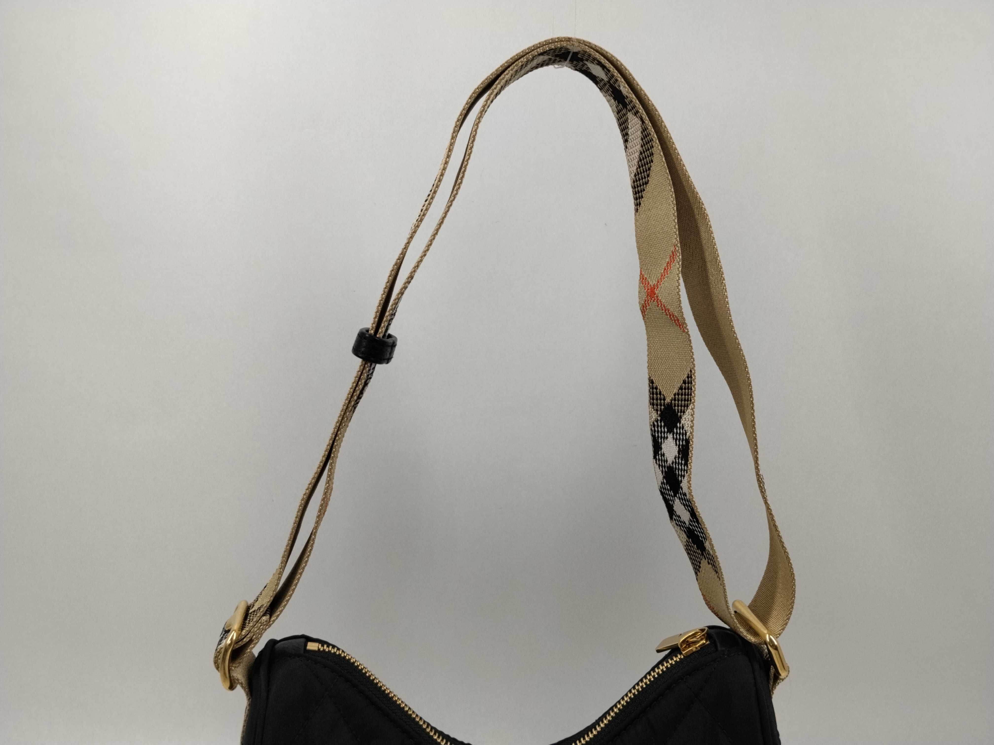 8111928 Horseshoe Quilted Crossbody Bag Shoulder Bag — view 4