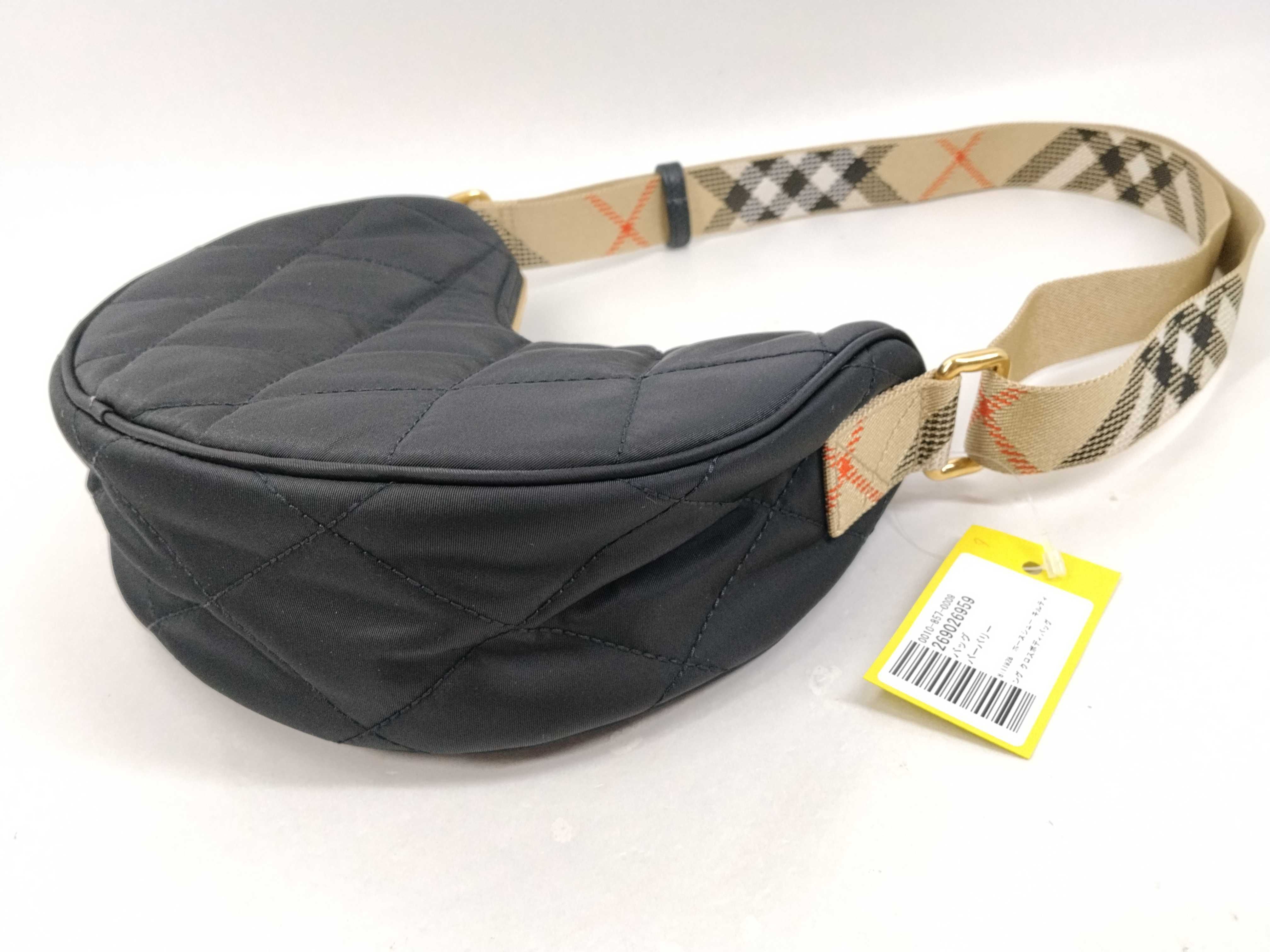 8111928 Horseshoe Quilted Crossbody Bag Shoulder Bag — view 8