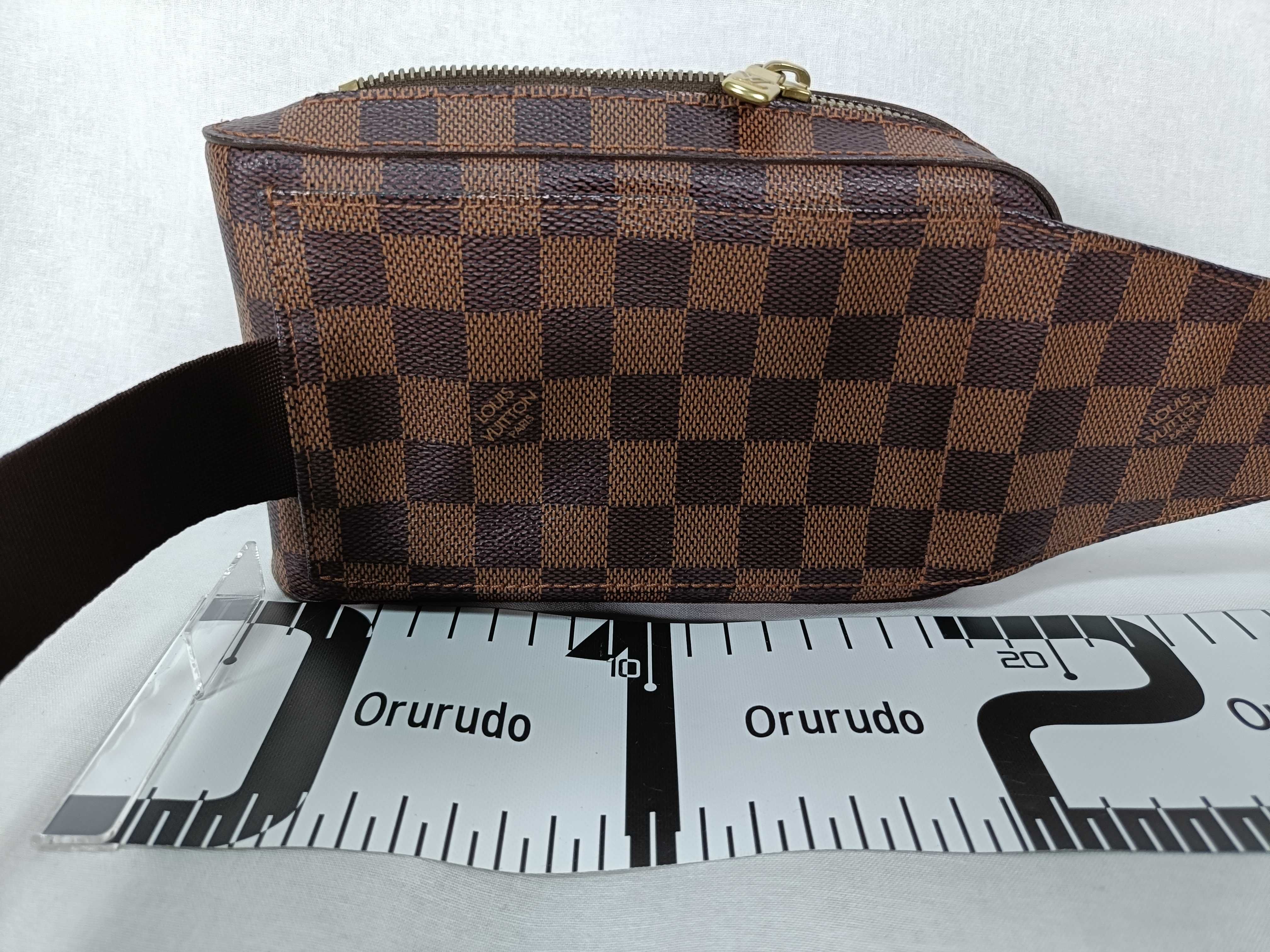 Damier Geronimos N51994 CA2079 Shoulder Bag — view 2