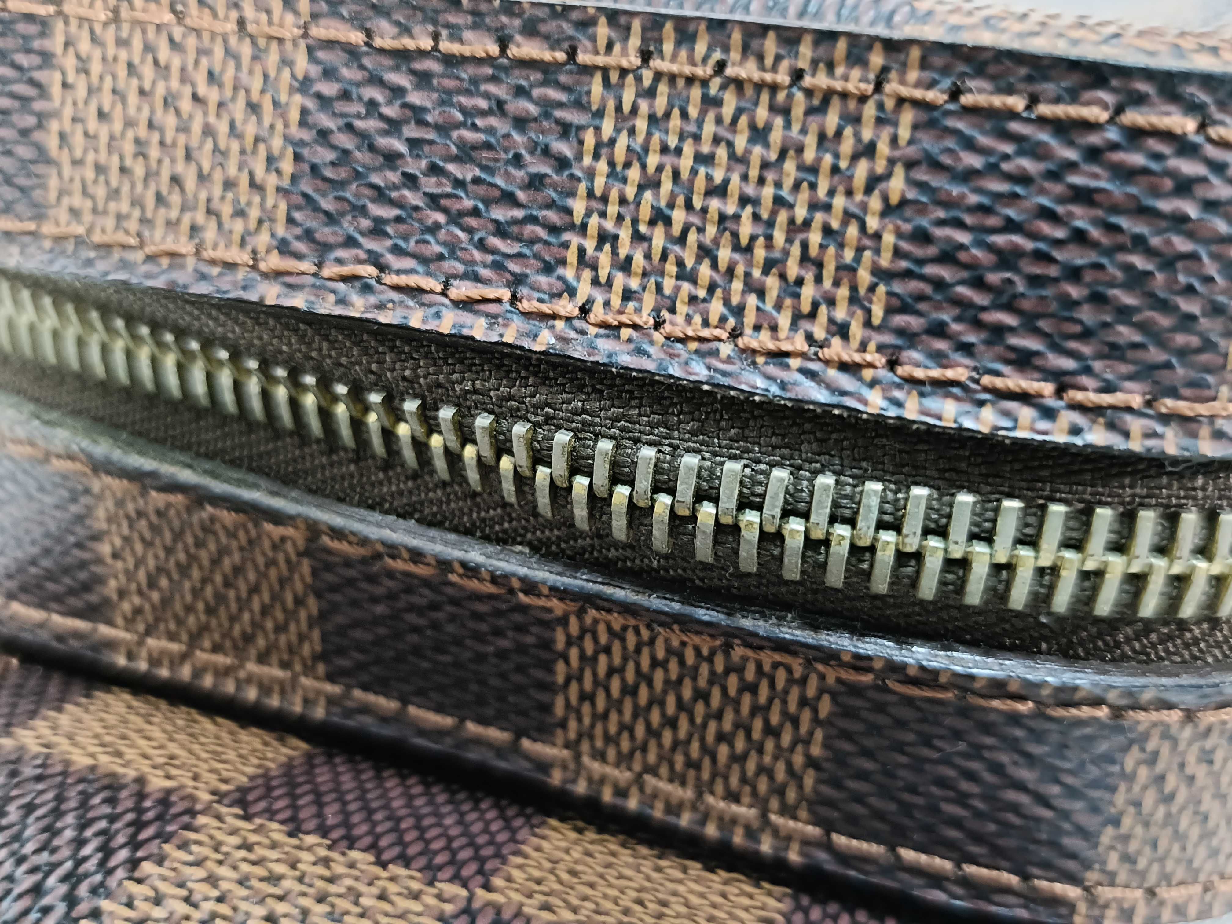 Damier Geronimos N51994 CA2079 Shoulder Bag — view 7