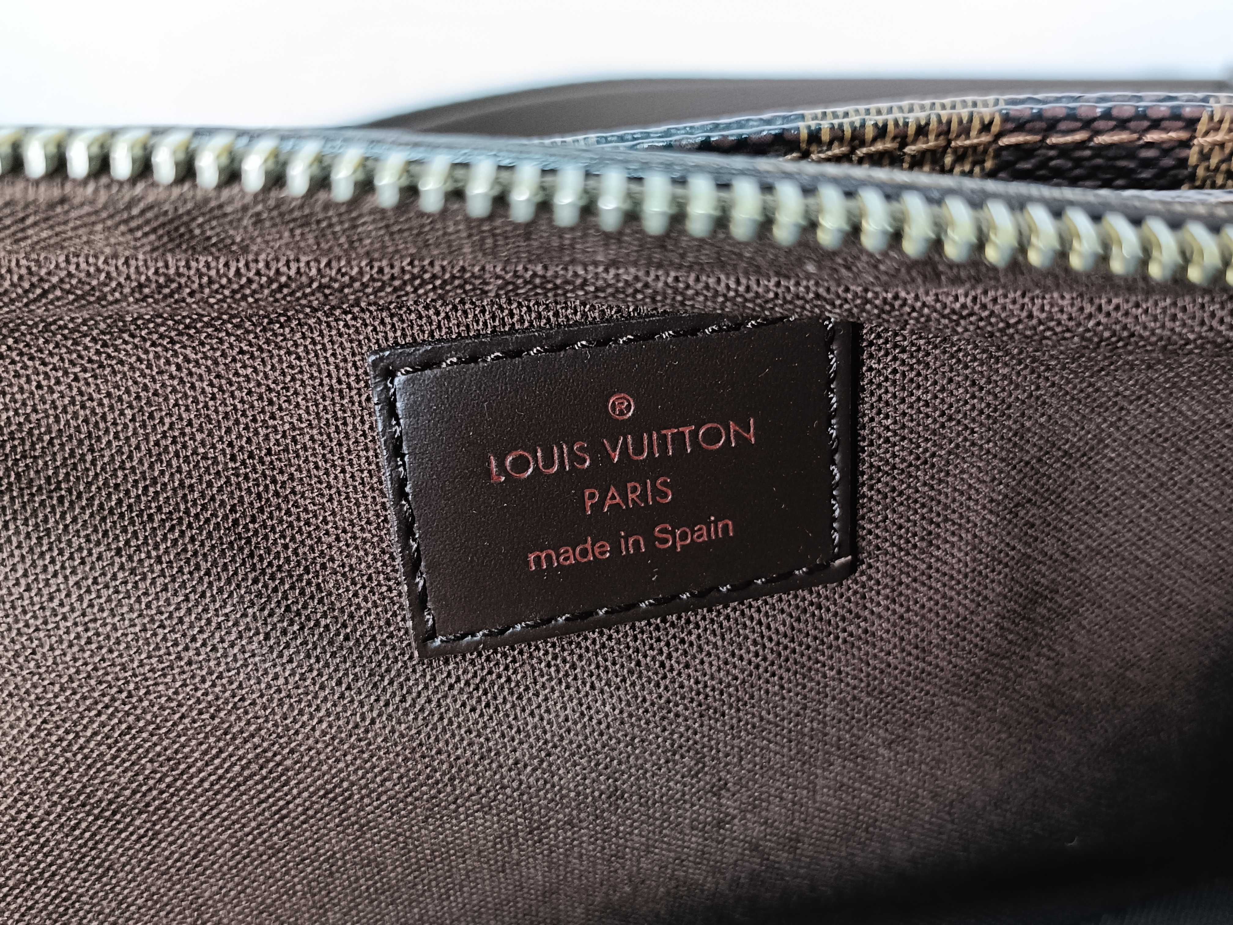 Damier Geronimos N51994 CA2079 Shoulder Bag — view 10