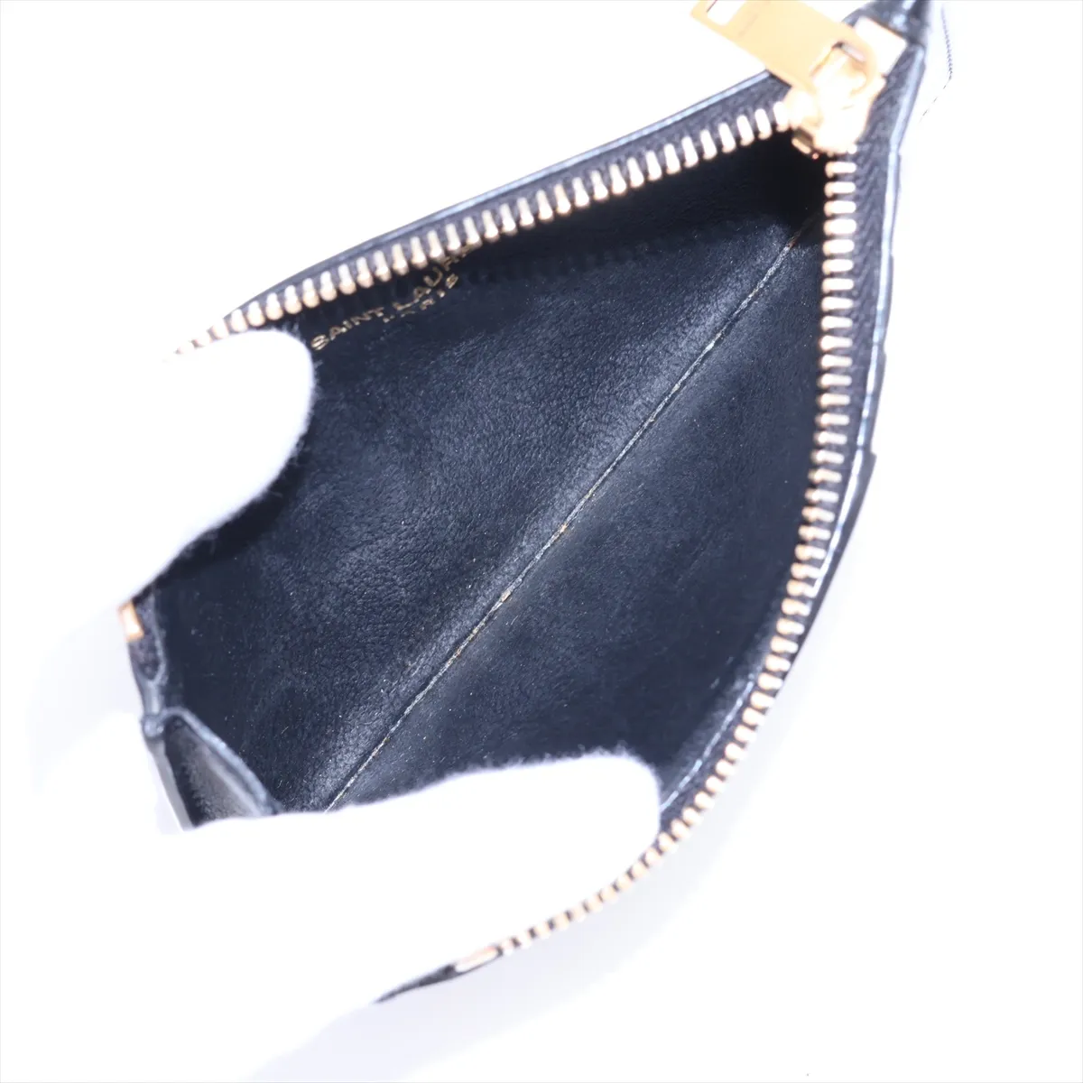 Leather Fragment Case, Black, MRT629899 — view 3