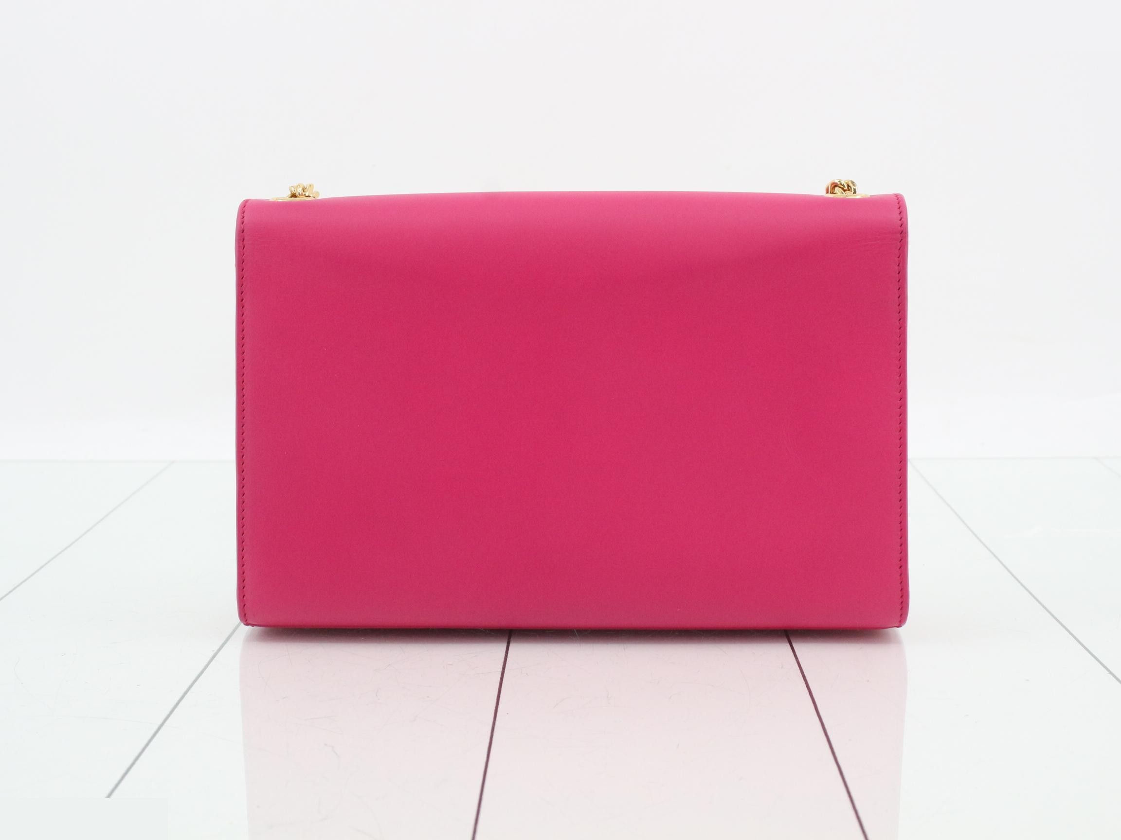 Kate Chain Shoulder Bag, Pink — view 2