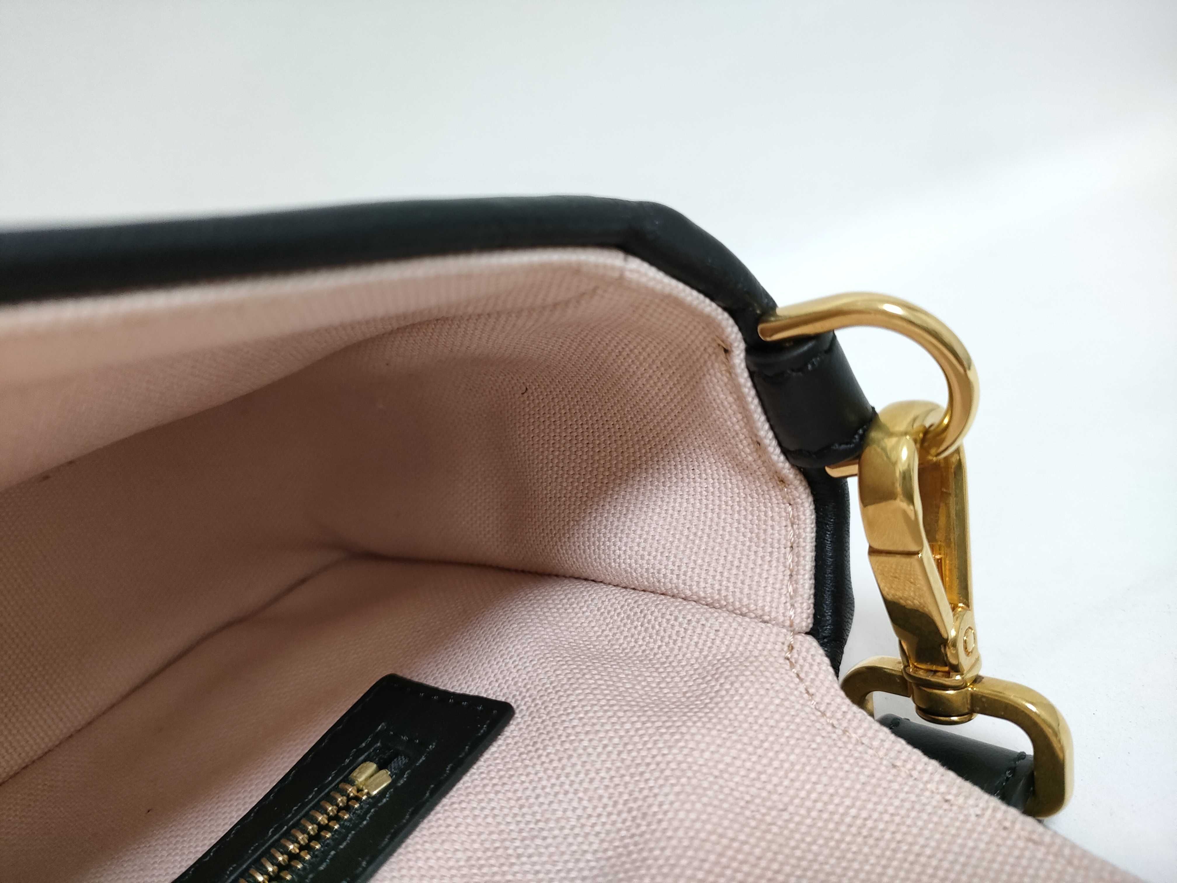 Zucca Pattern Fendi Zucca 2-Way Baguette Pink — view 9