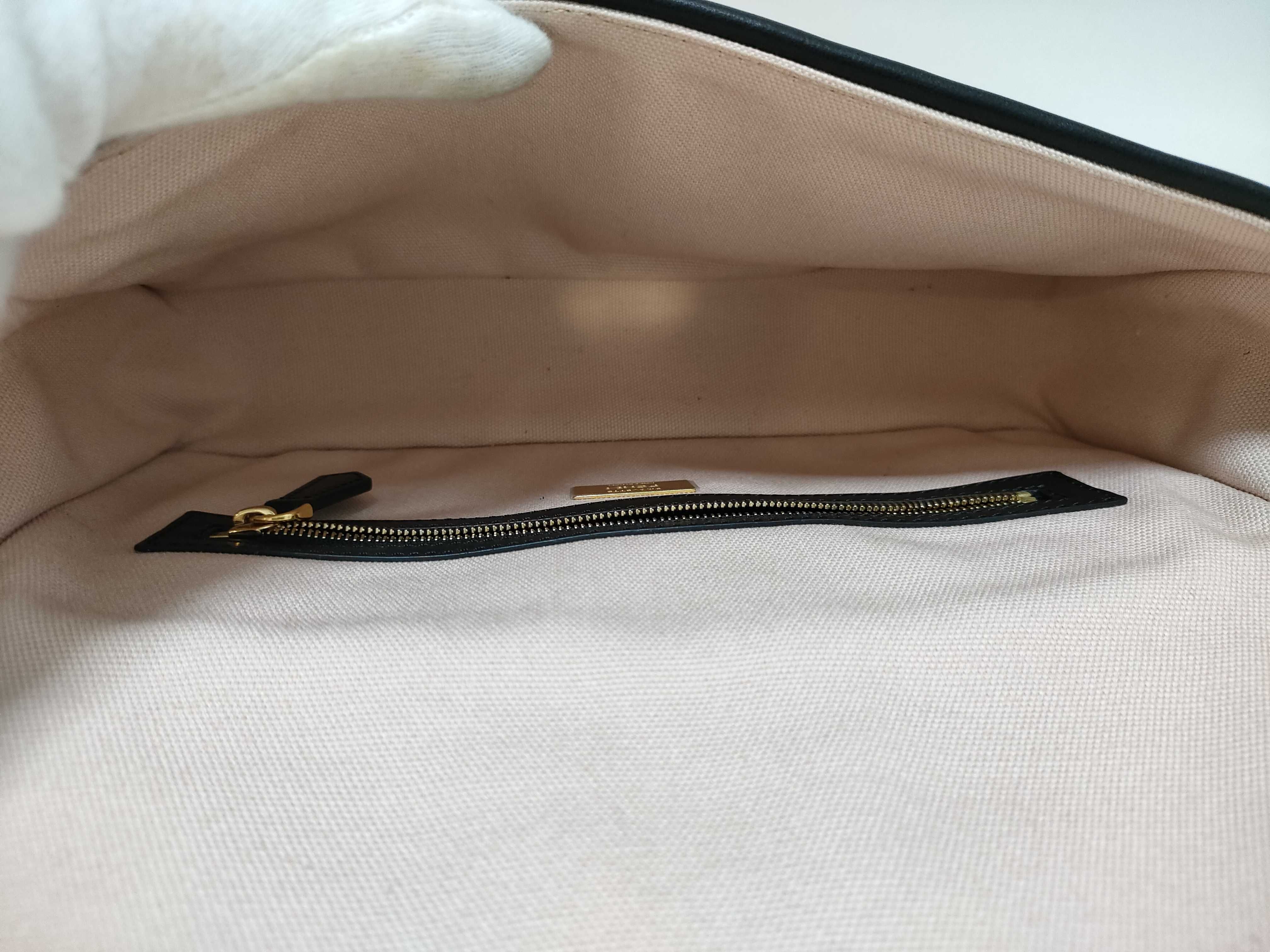 Zucca Pattern Fendi Zucca 2-Way Baguette Pink — view 10