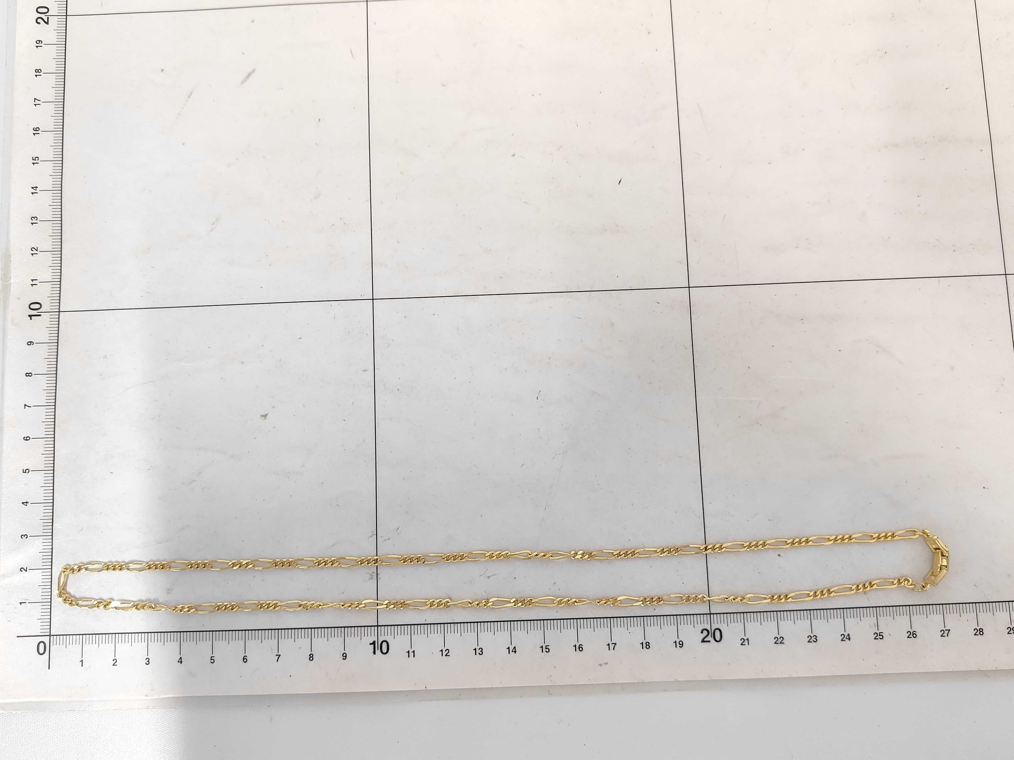 Gold Chain Necklace 8.41g Necklace — view 3