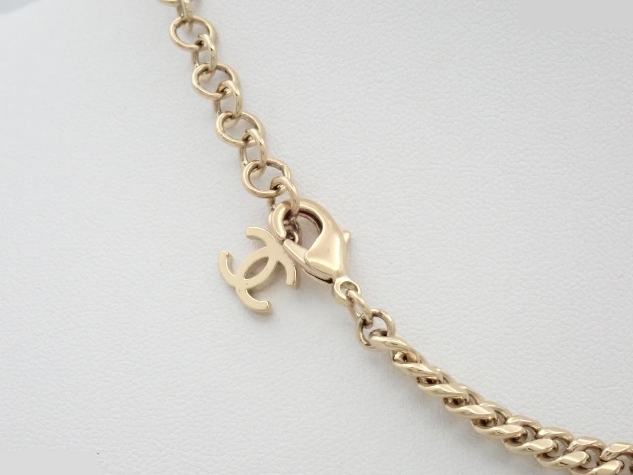 Logo Heart F23B Necklace, Neck circumference approximately 38cm — view 2