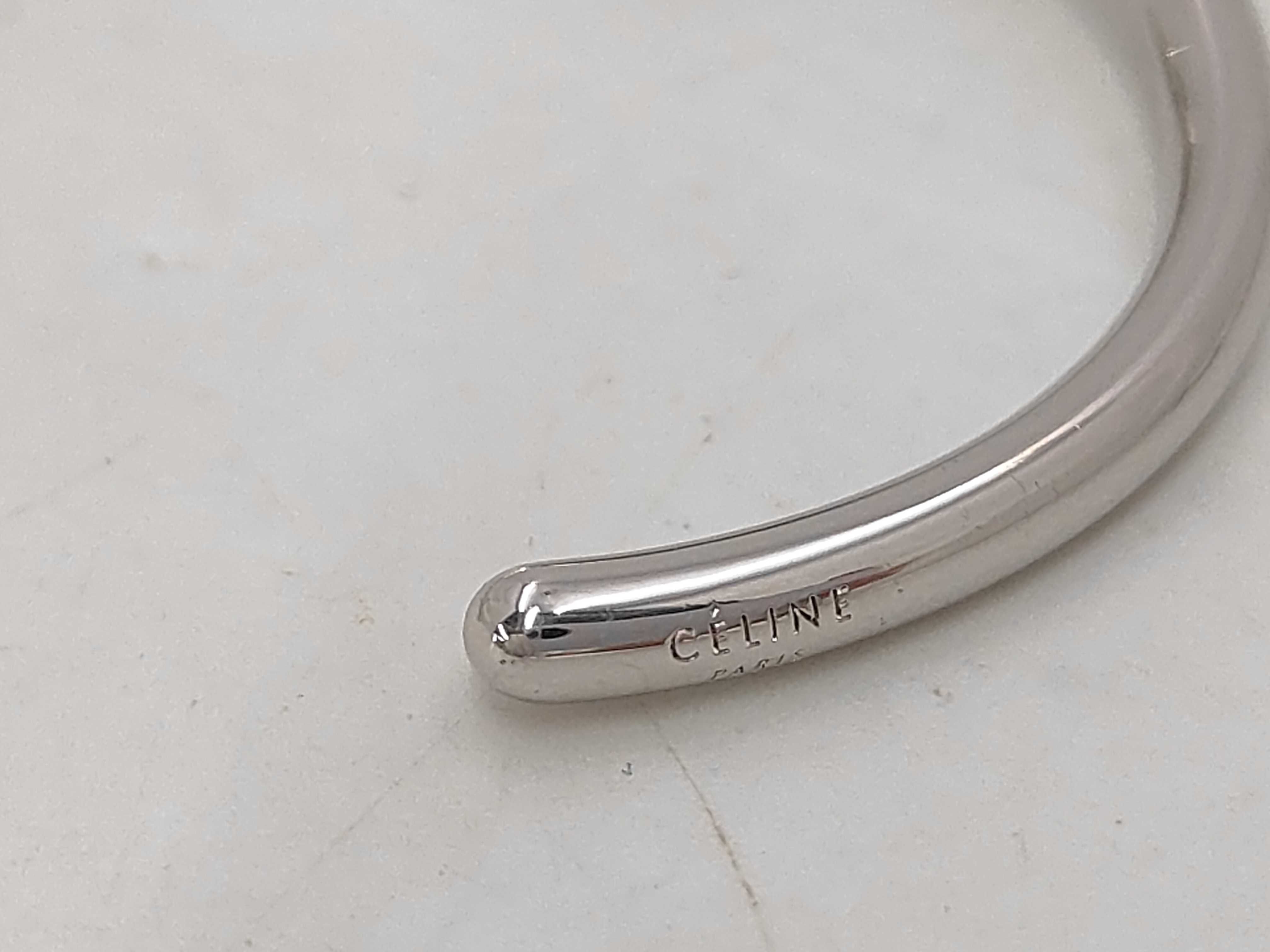 Knot Bangle, Silver, Size S, Bracelet/Bangle — view 5