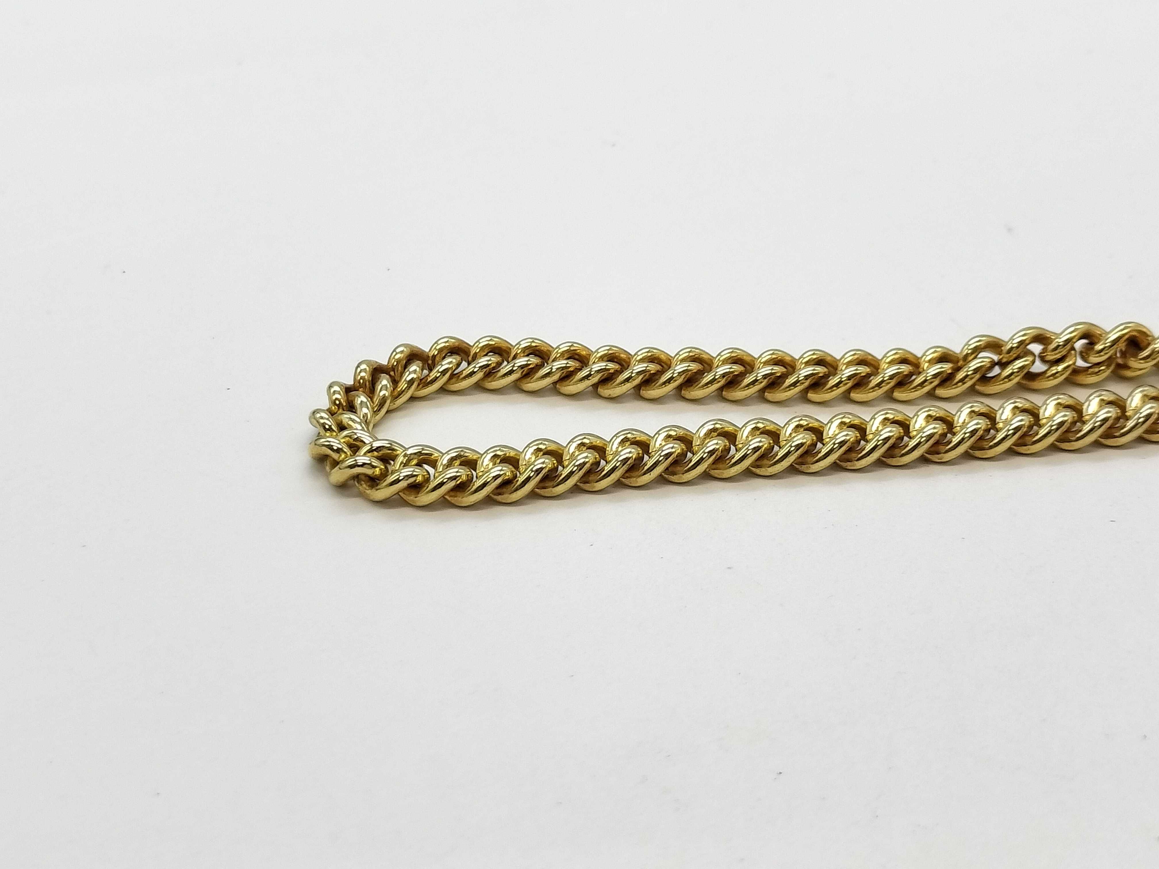 necklace / Cuban link necklace — view 2