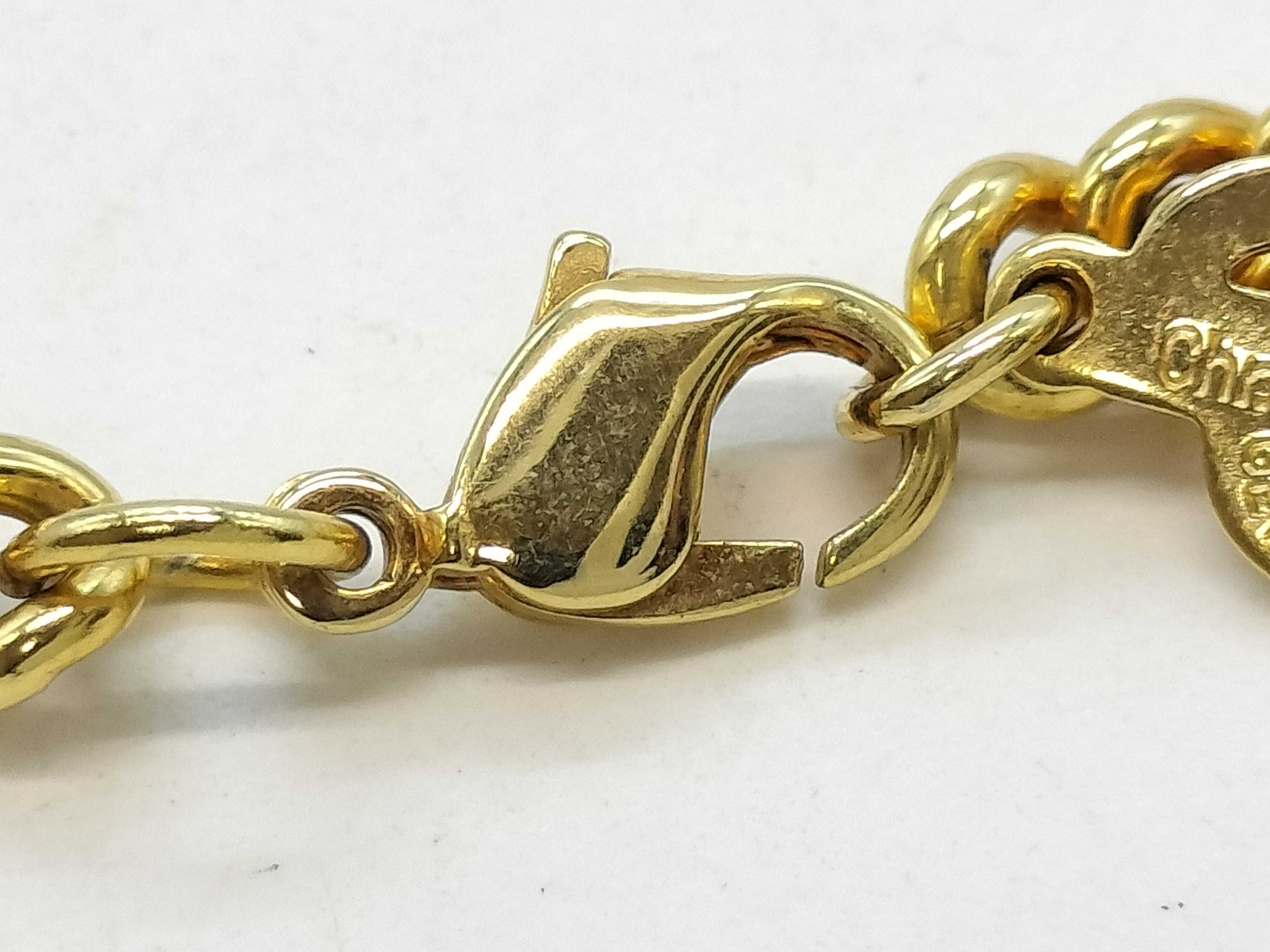 necklace / Cuban link necklace — view 3