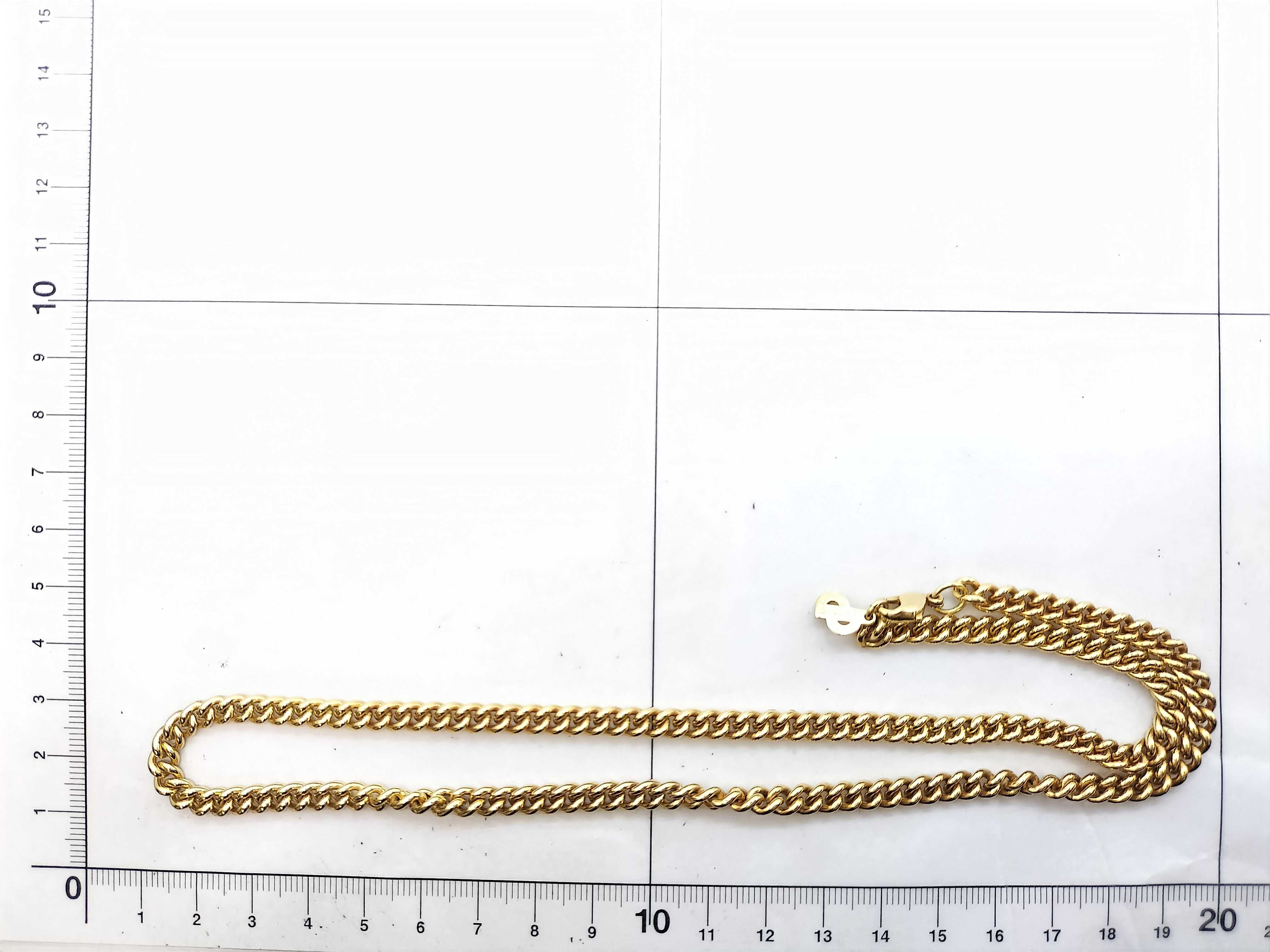 necklace / Cuban link necklace — view 6