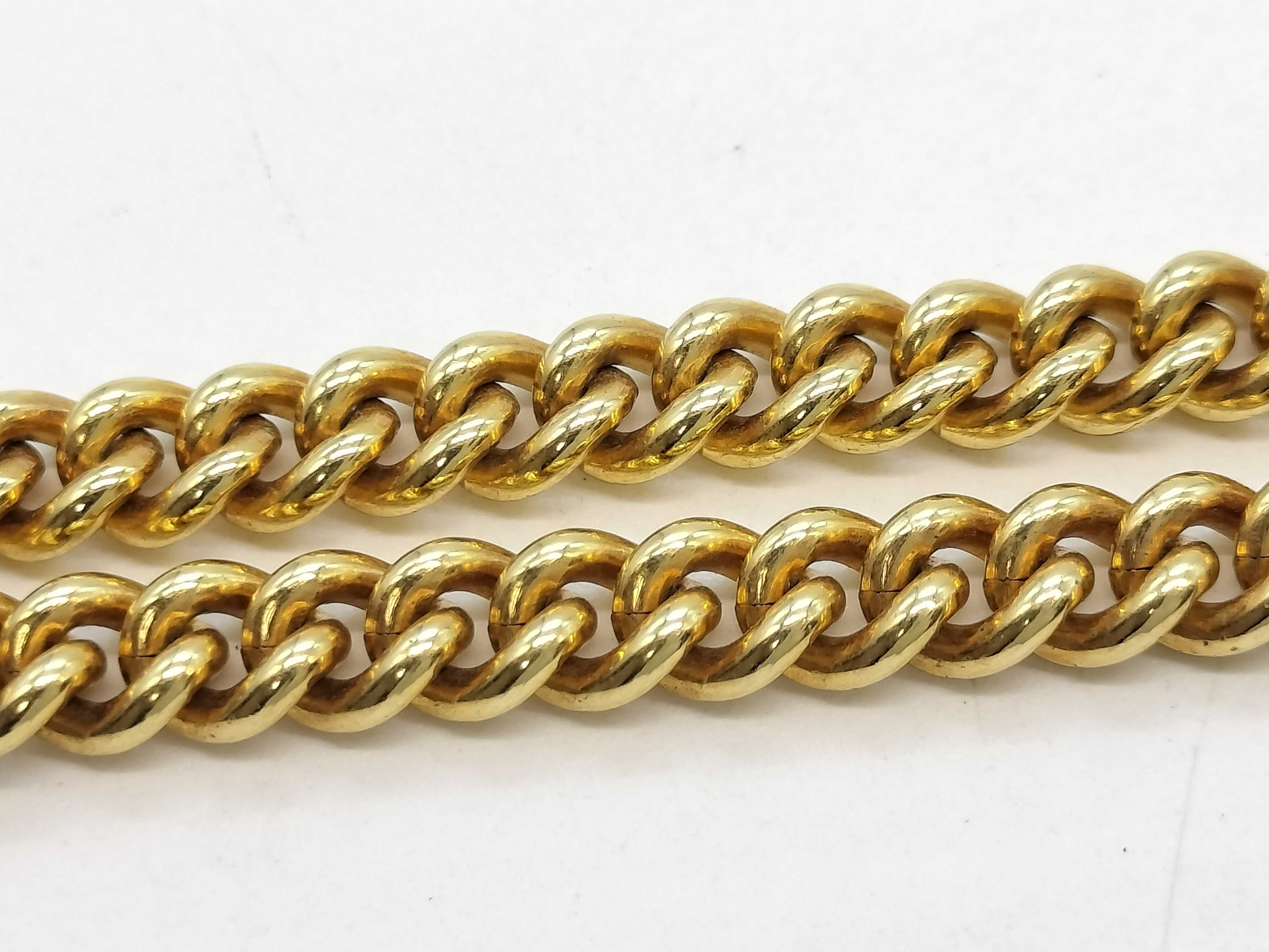 necklace / Cuban link necklace — view 7