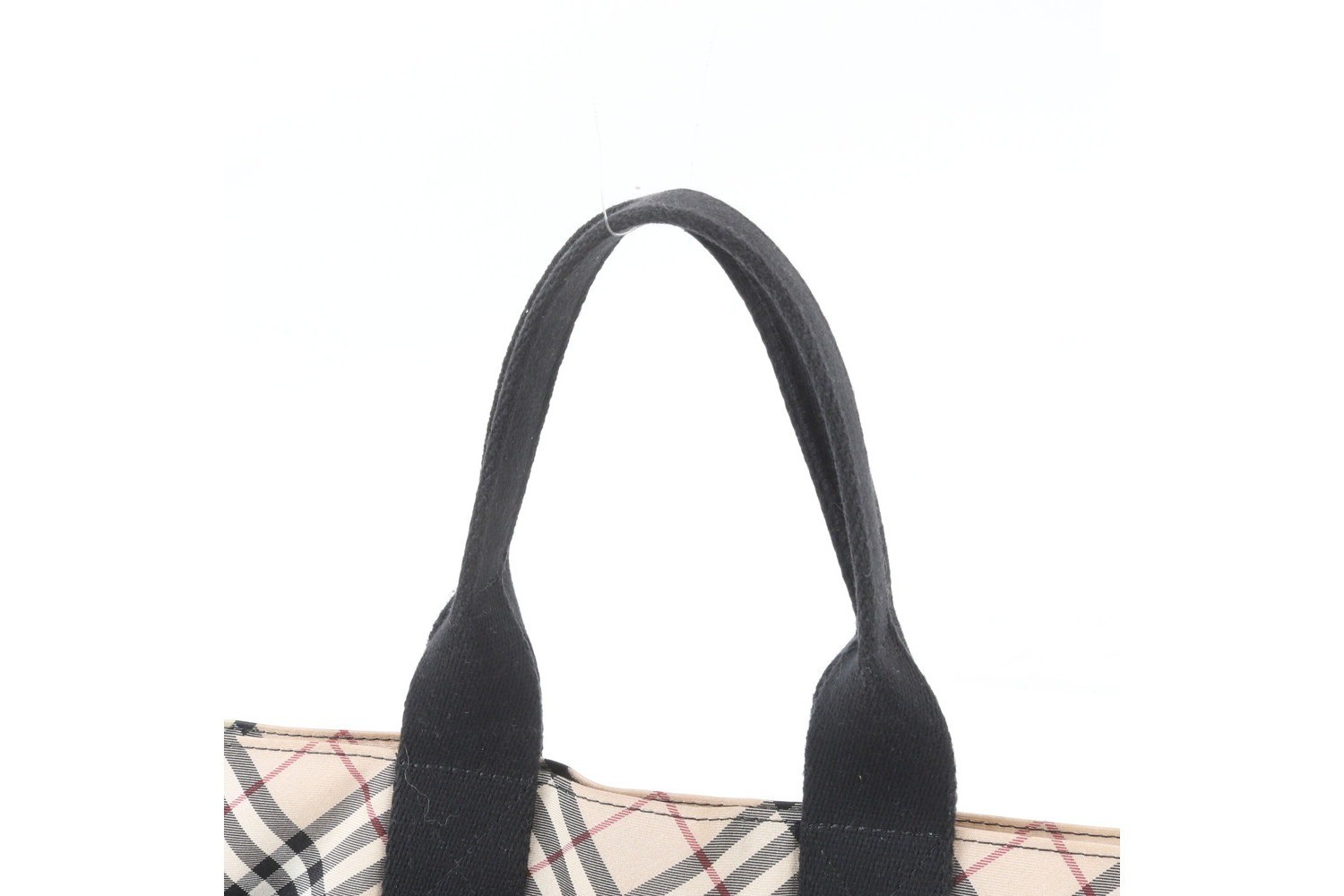 Nova Check Tote Bag — view 2