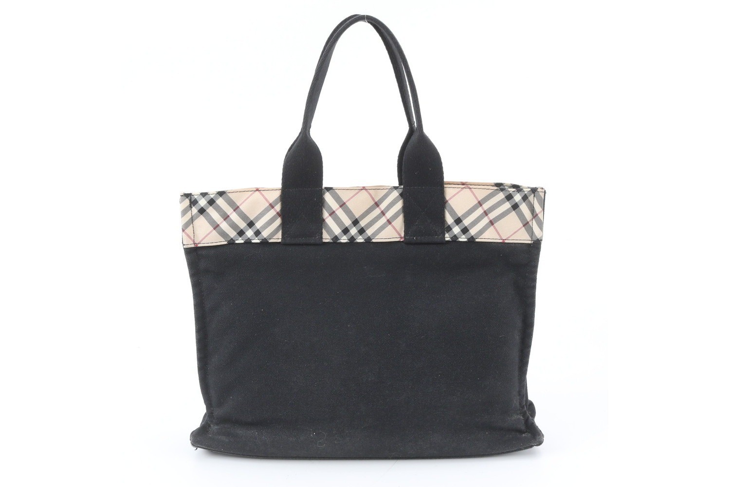 Nova Check Tote Bag — view 3