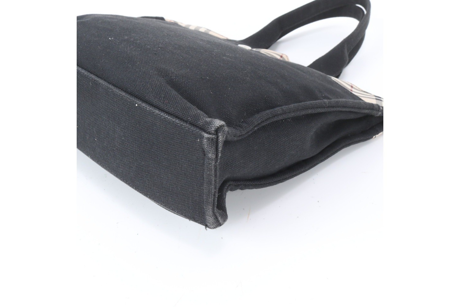 Nova Check Tote Bag — view 5