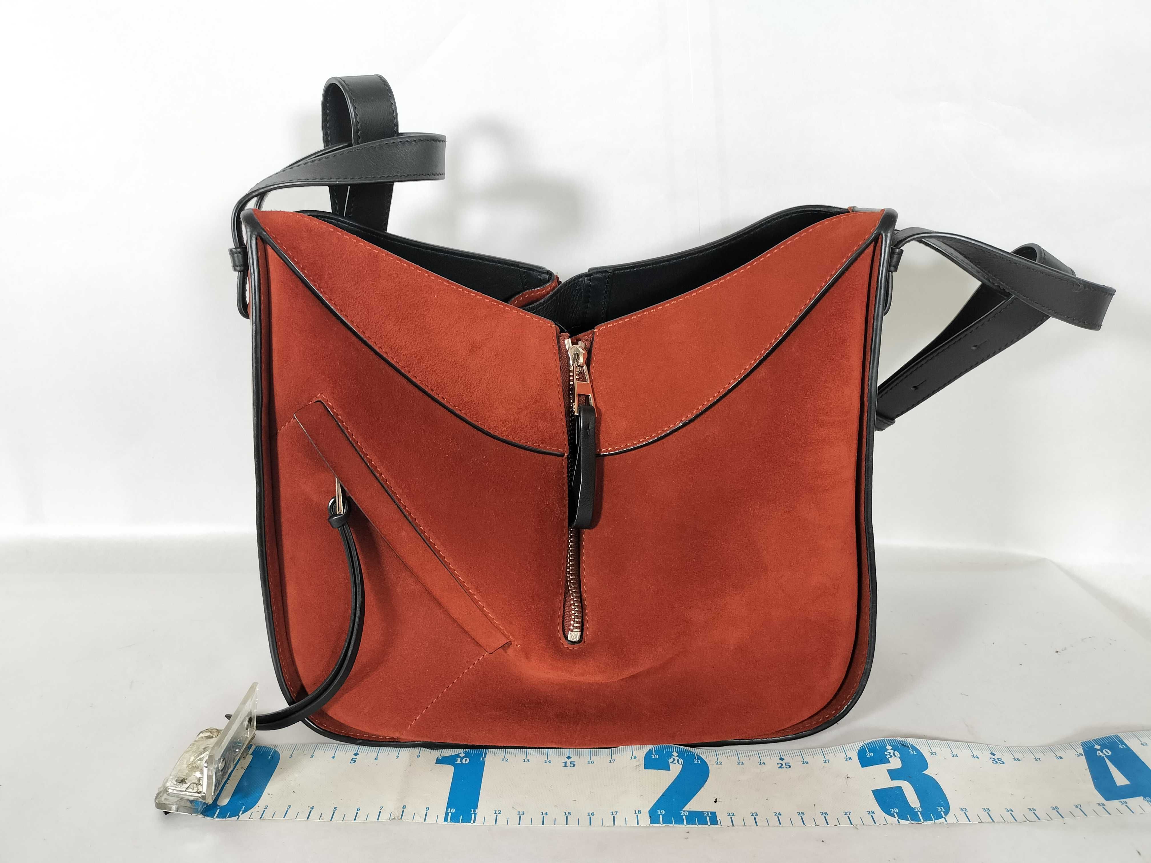 Suede Hammock Small Shoulder Bag — view 2