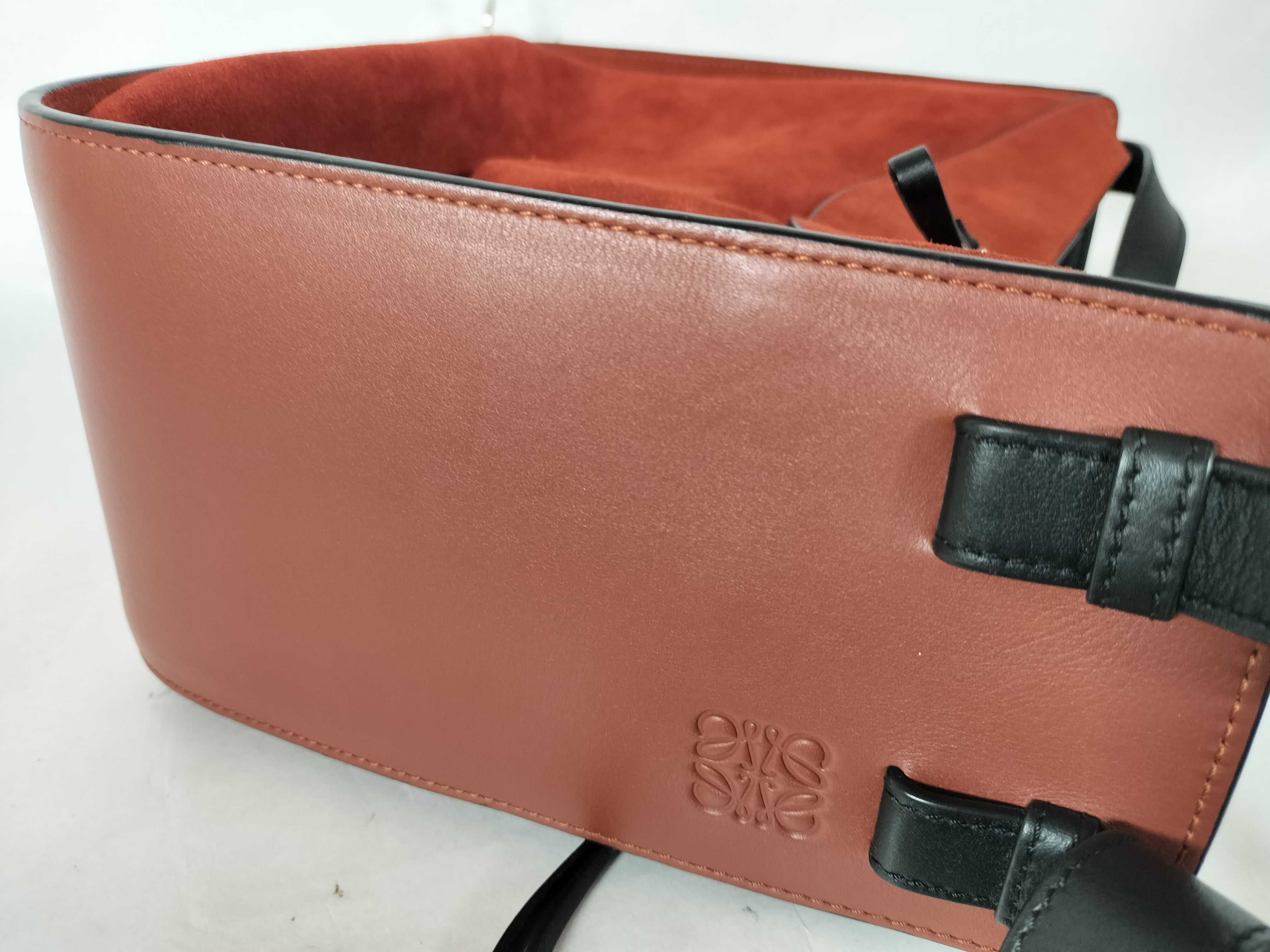 Suede Hammock Small Shoulder Bag — view 11