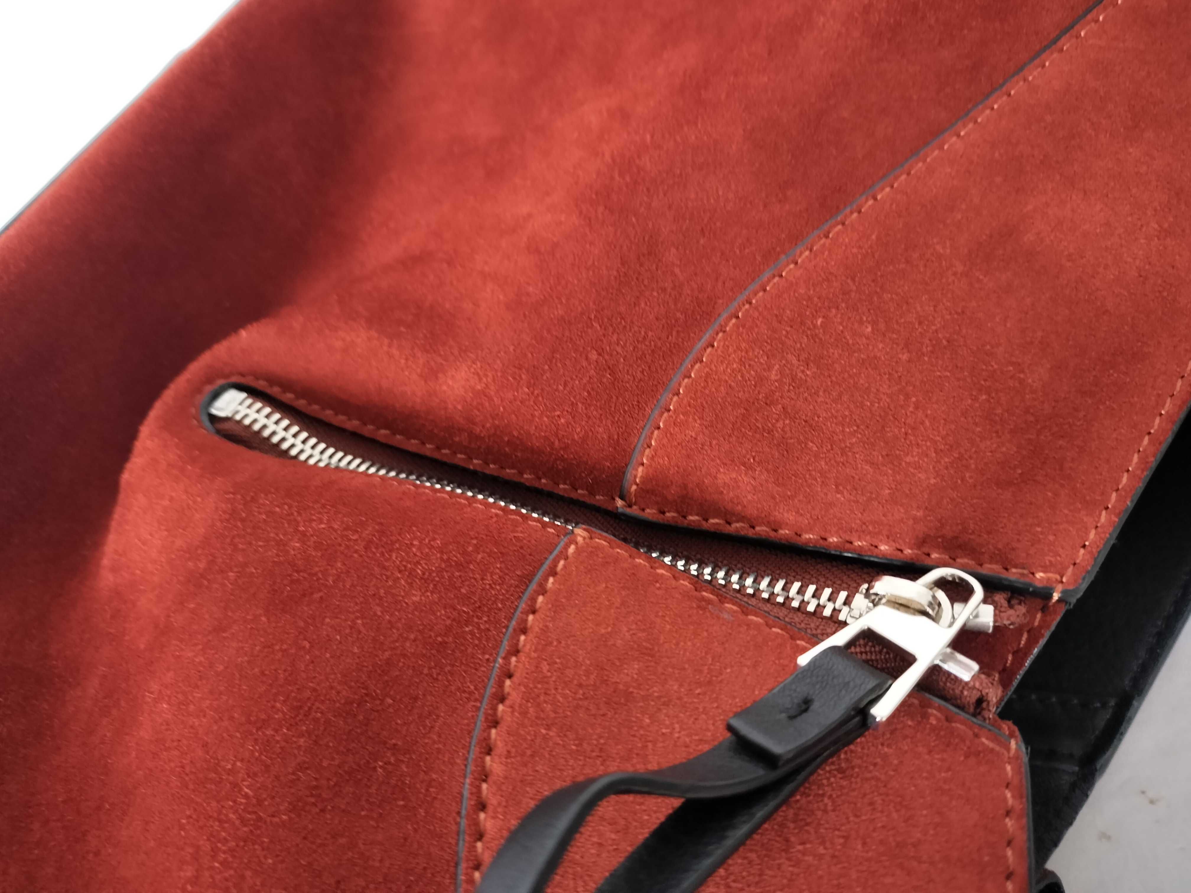 Suede Hammock Small Shoulder Bag — view 12