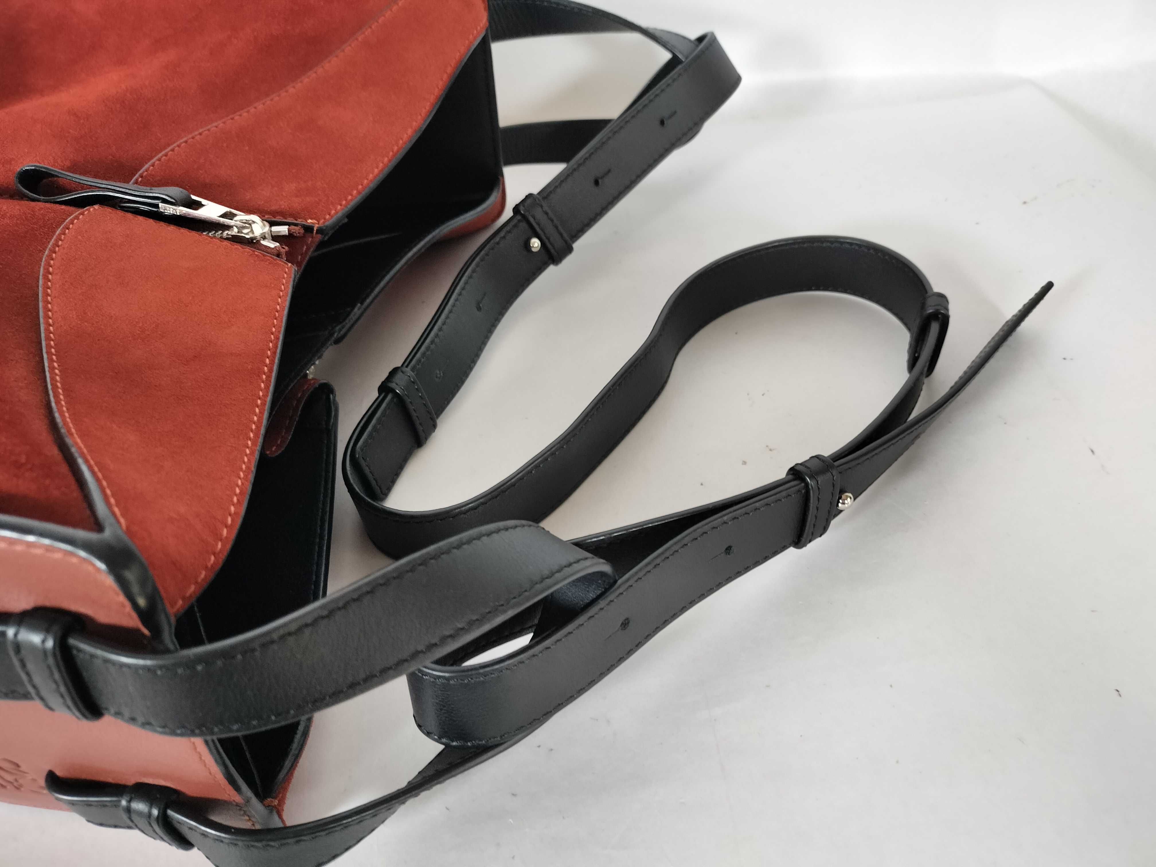 Suede Hammock Small Shoulder Bag — view 3
