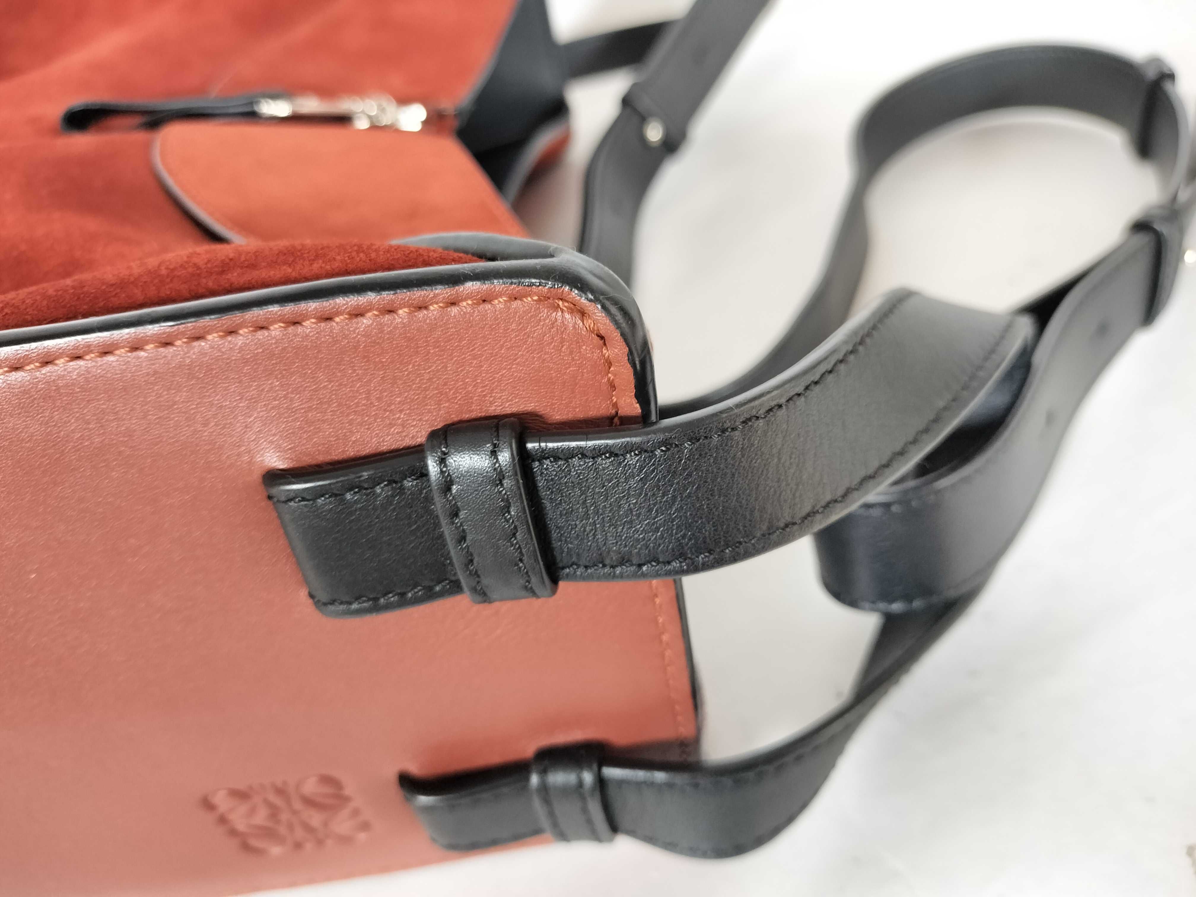 Suede Hammock Small Shoulder Bag — view 5