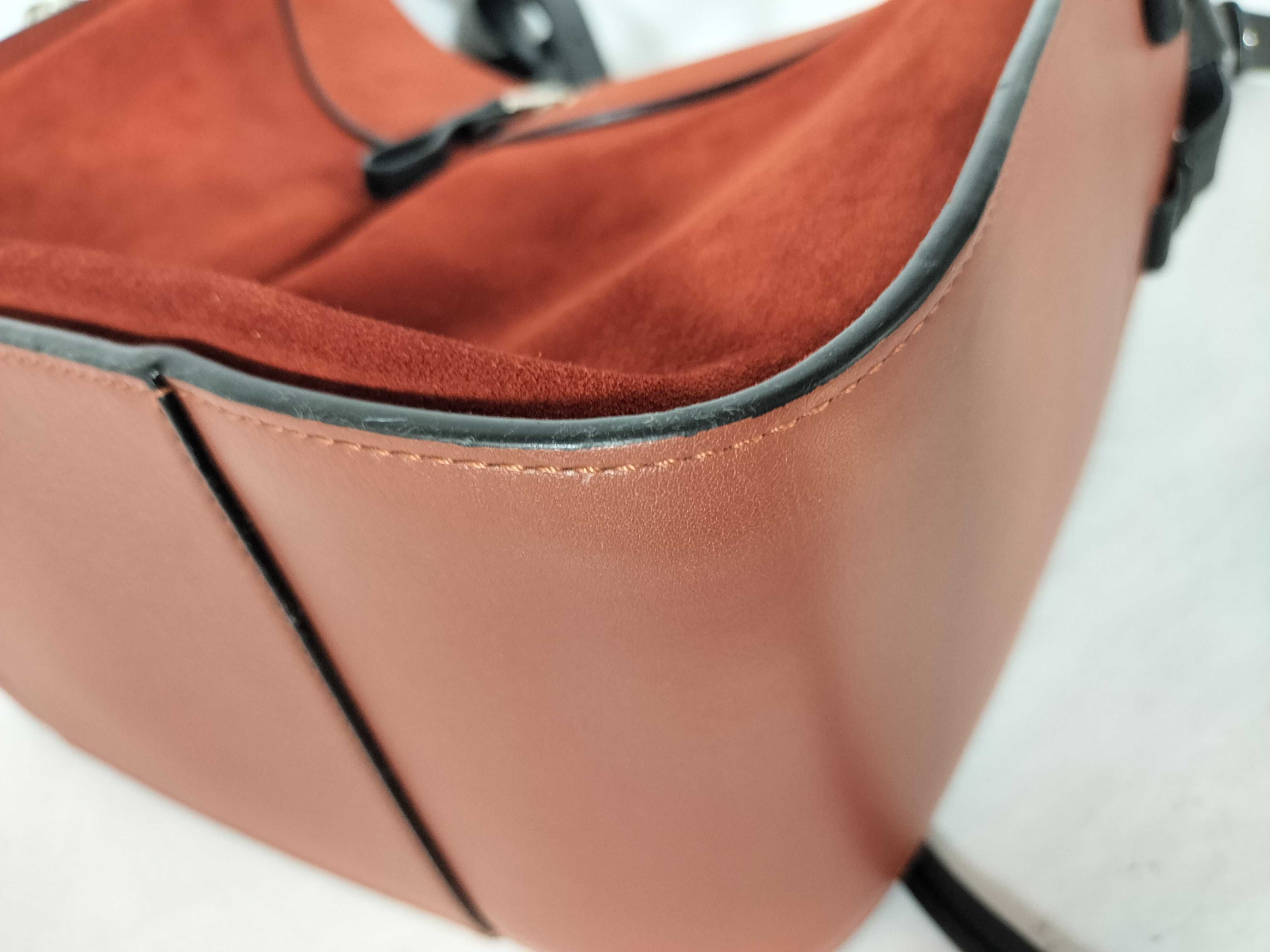 Suede Hammock Small Shoulder Bag — view 6