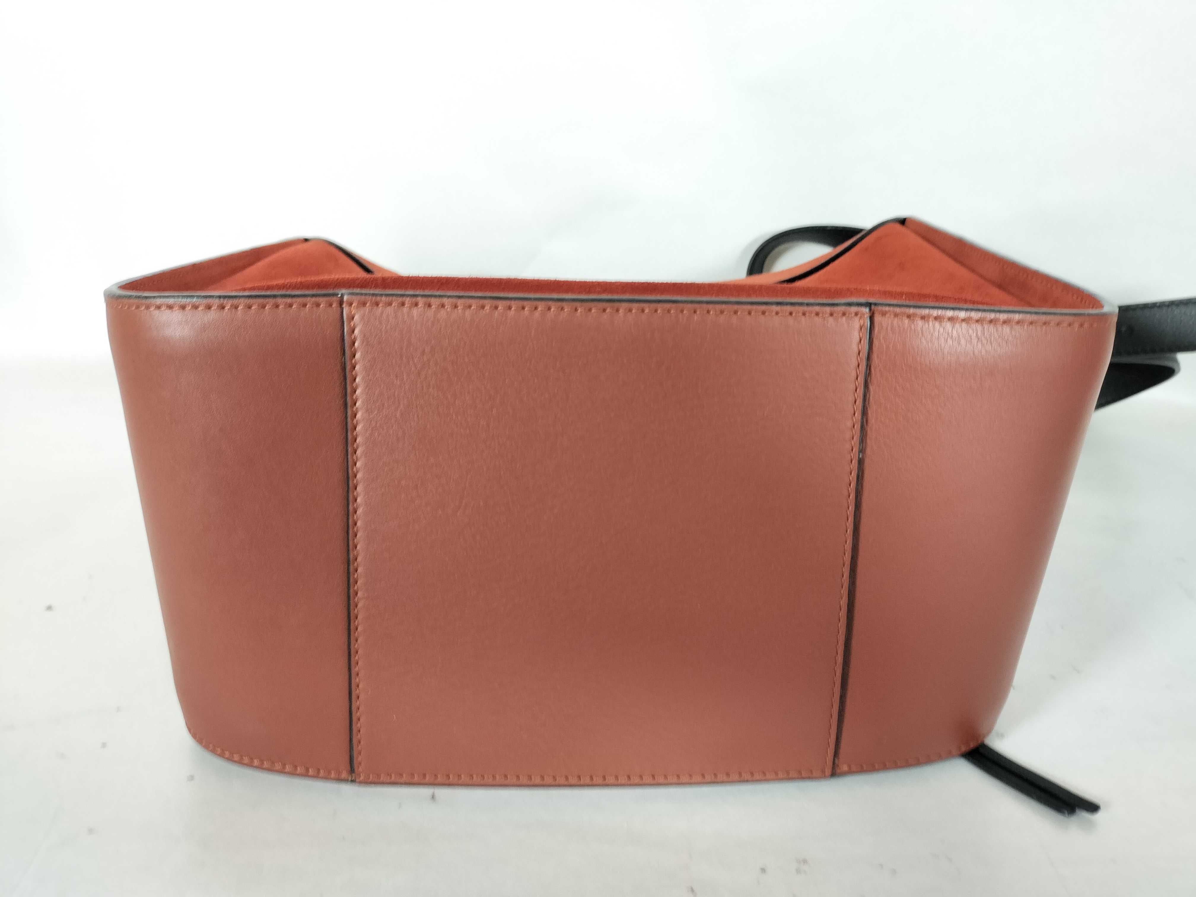 Suede Hammock Small Shoulder Bag — view 7