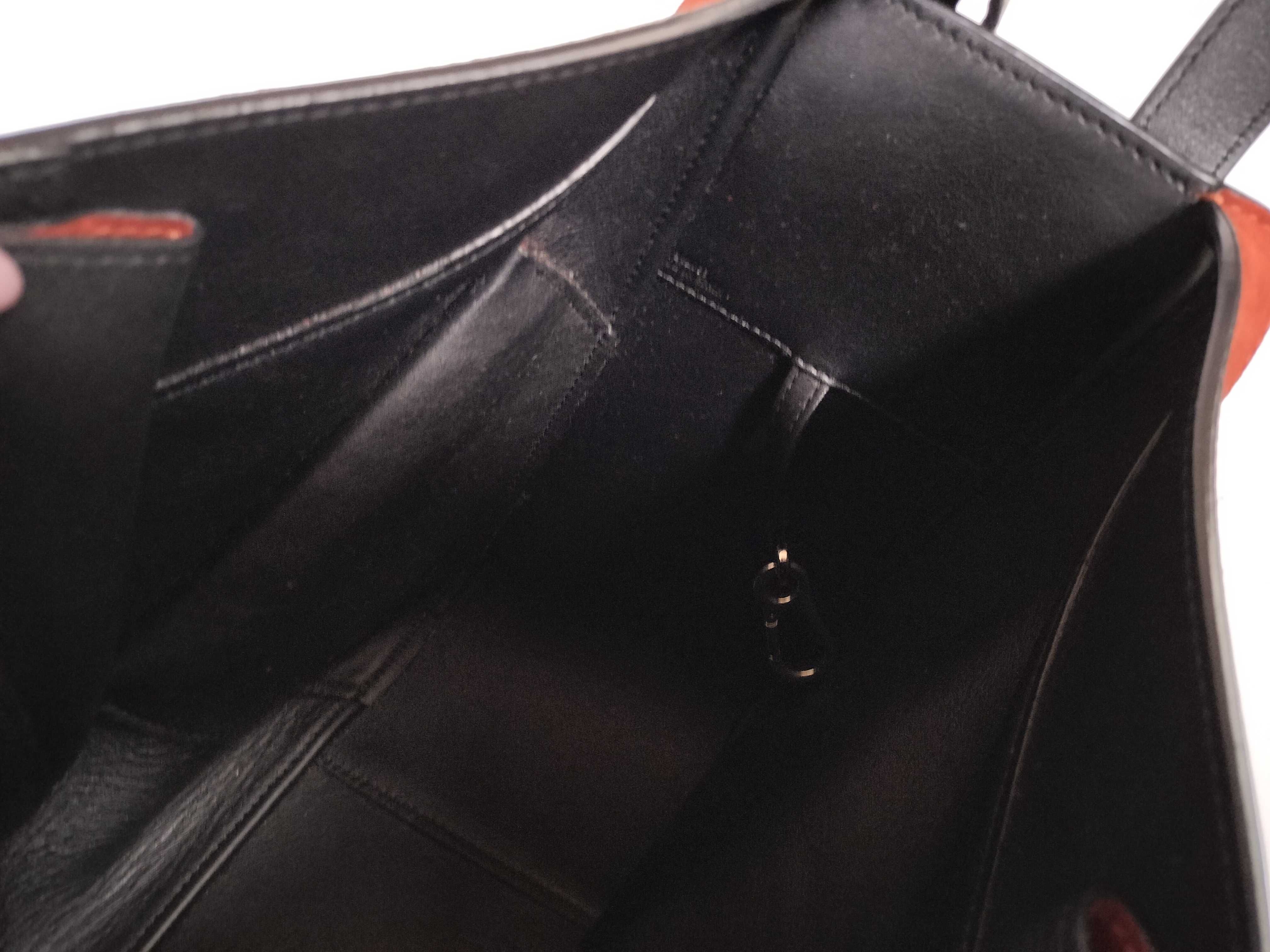 Suede Hammock Small Shoulder Bag — view 9