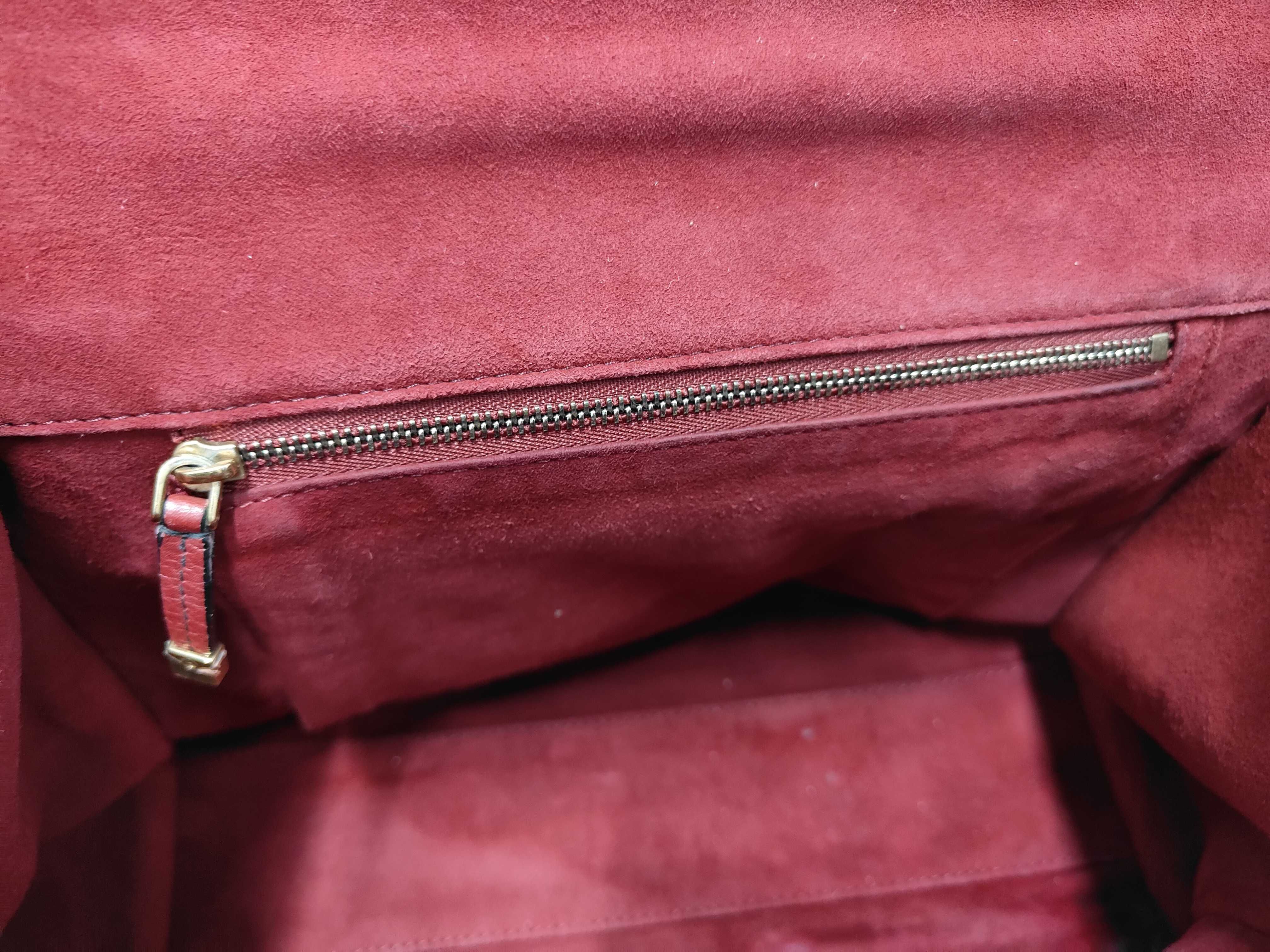 Addict Calf Leather Red Handbag — view 11
