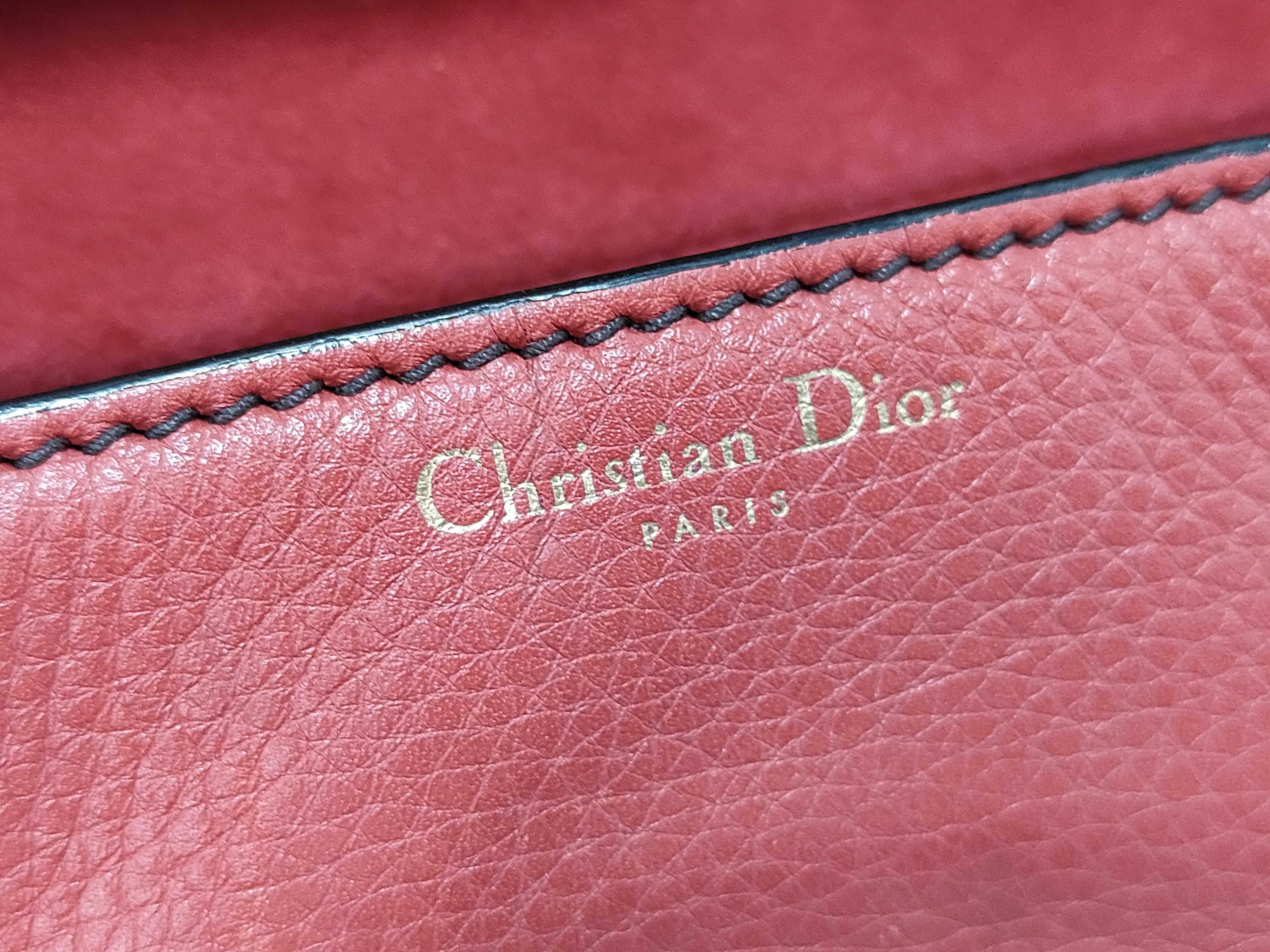 Addict Calf Leather Red Handbag — view 13