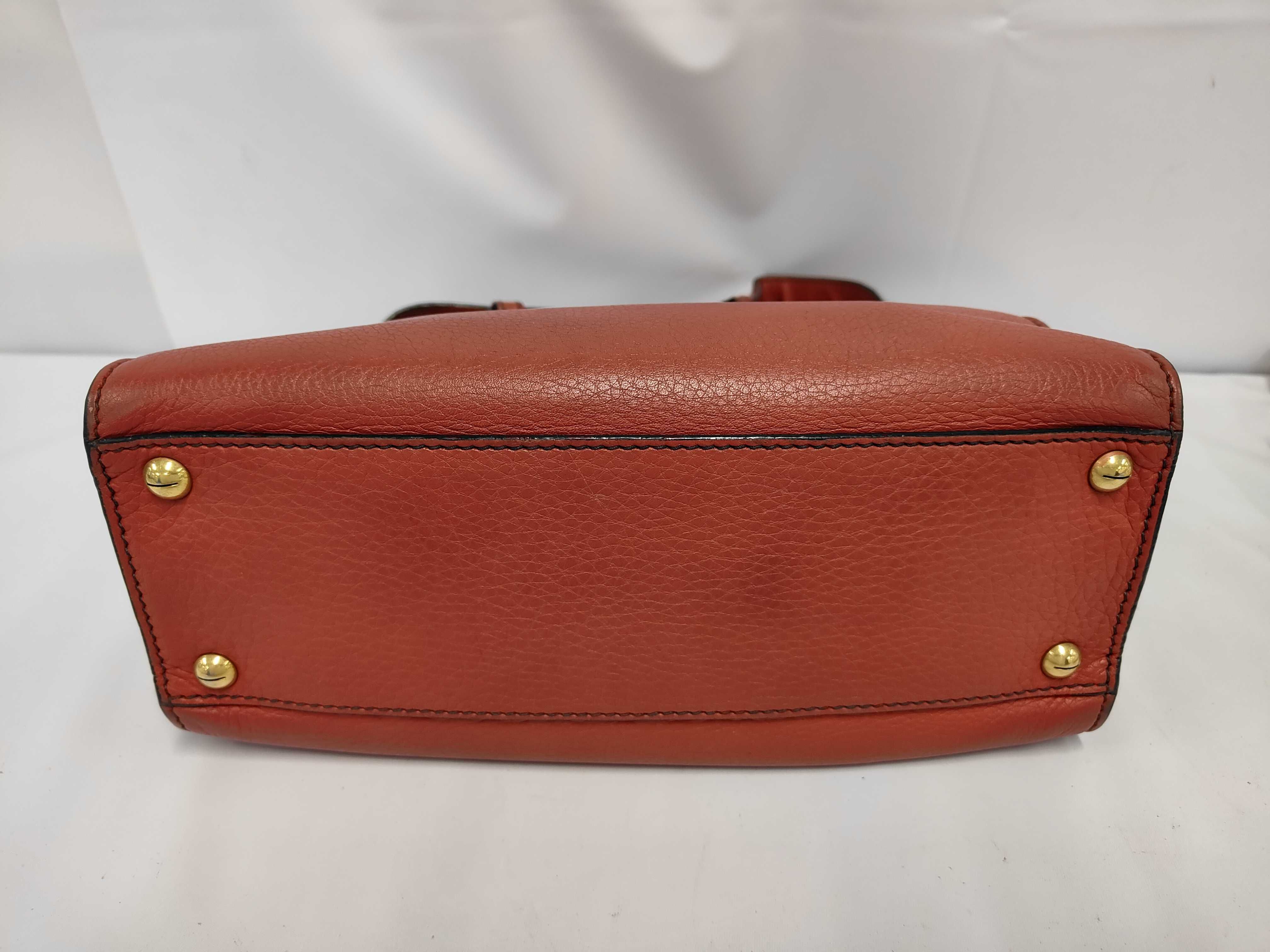 Addict Calf Leather Red Handbag — view 3