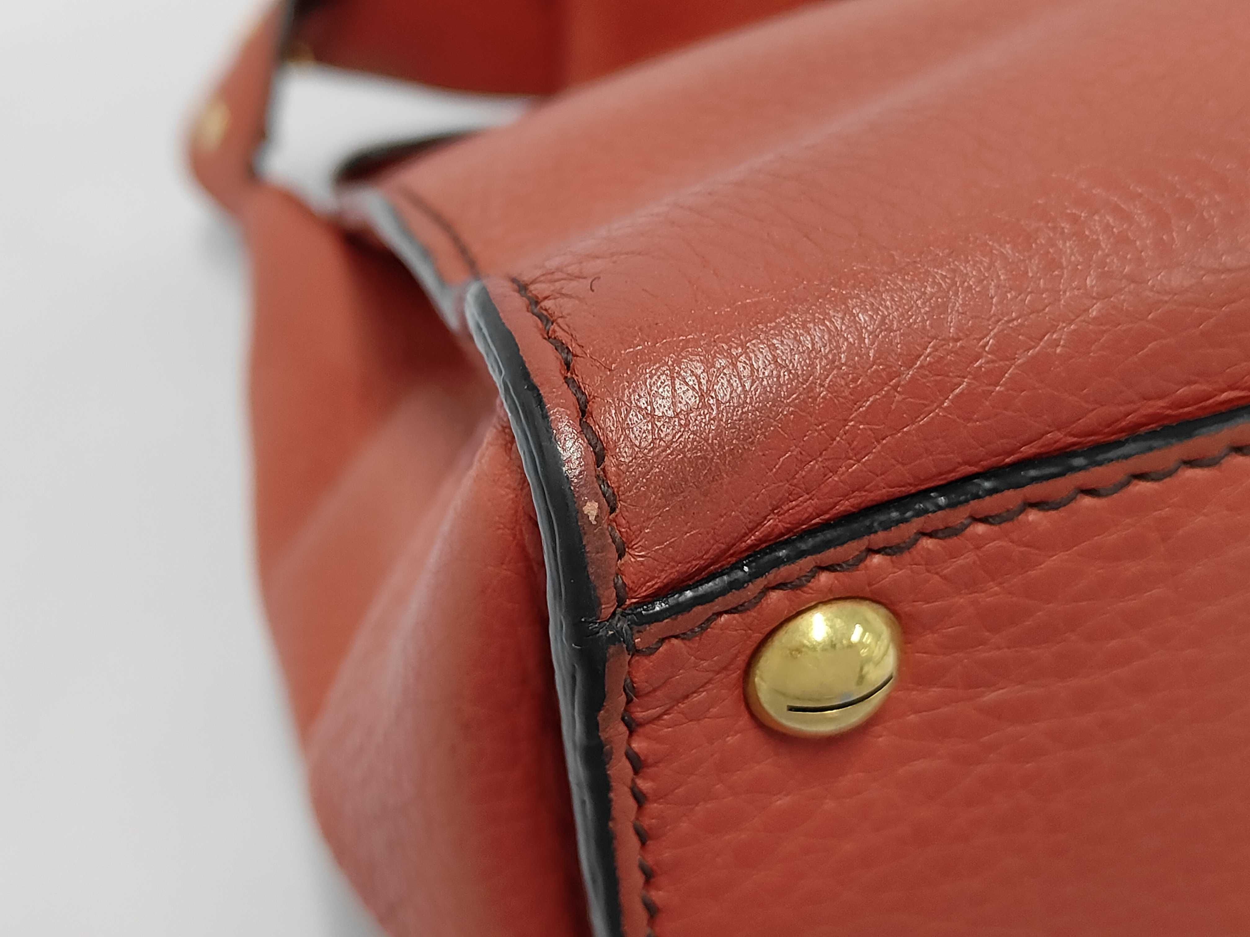 Addict Calf Leather Red Handbag — view 4