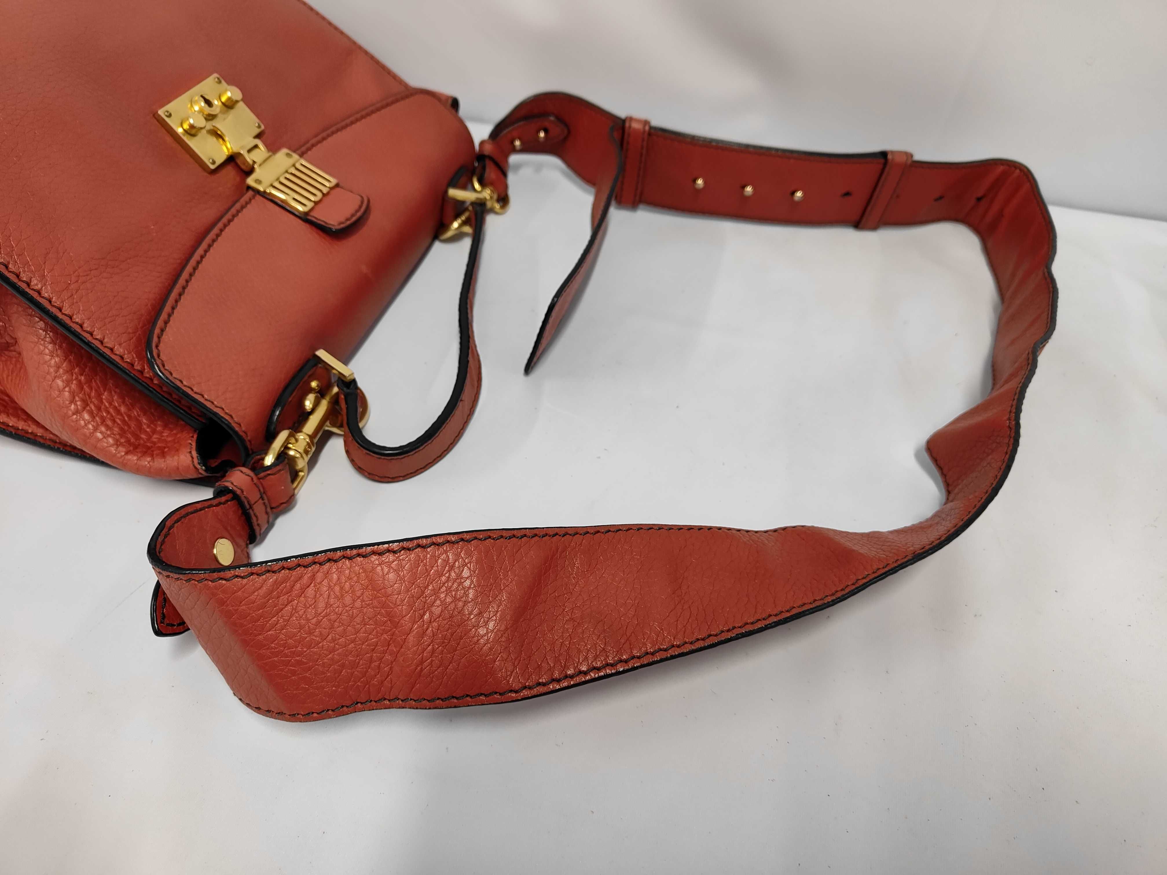 Addict Calf Leather Red Handbag — view 5