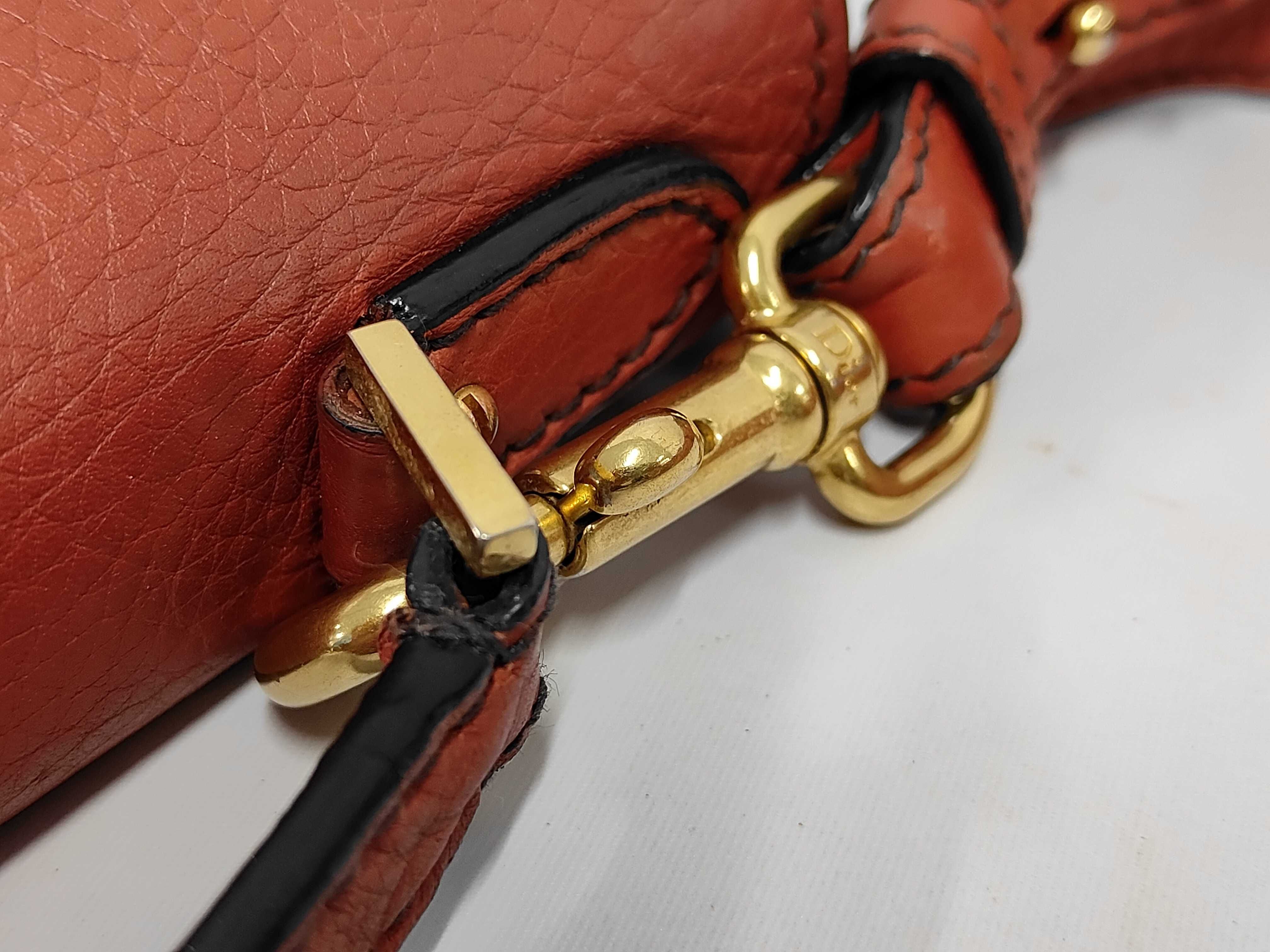Addict Calf Leather Red Handbag — view 7