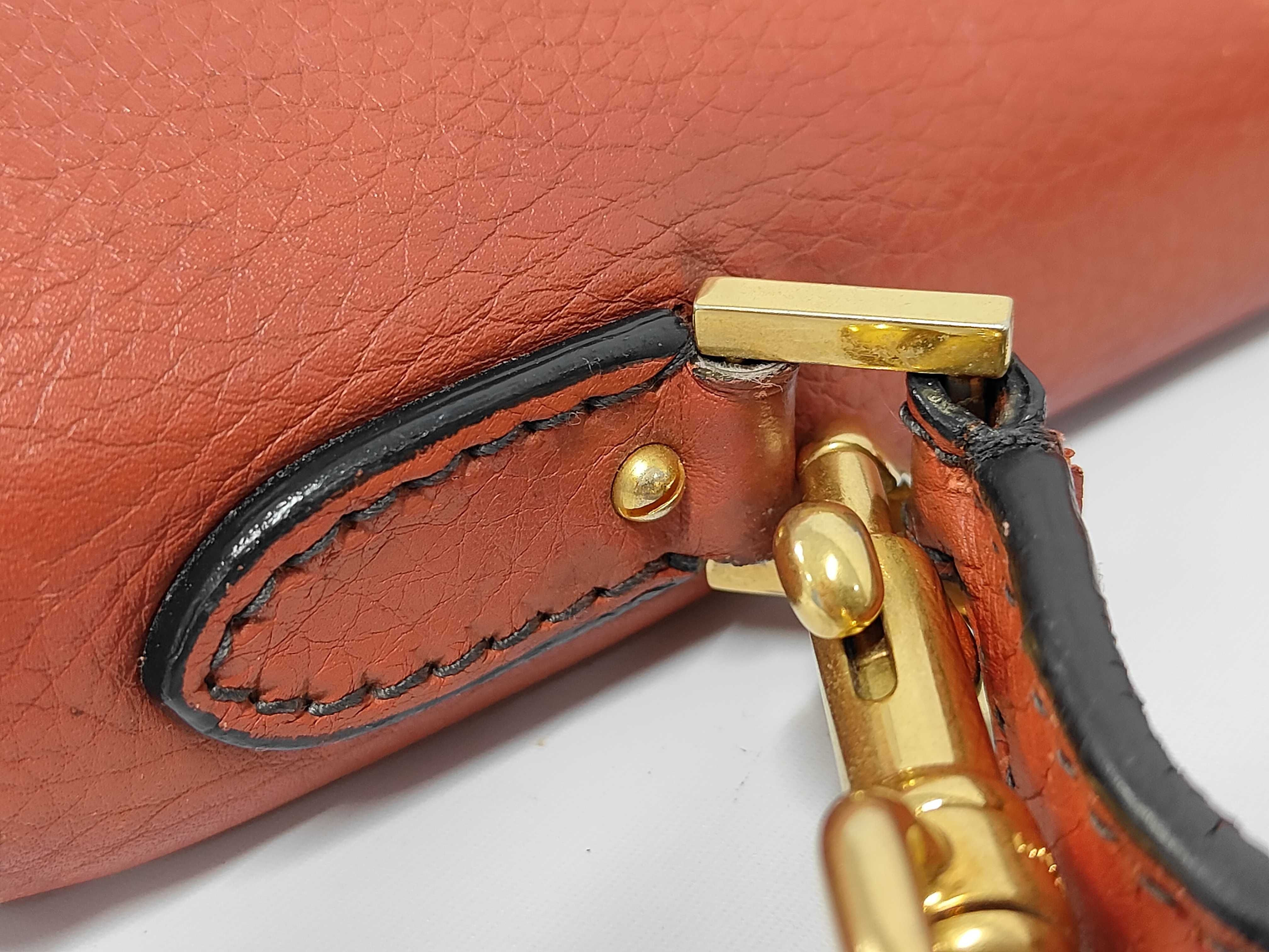 Addict Calf Leather Red Handbag — view 9