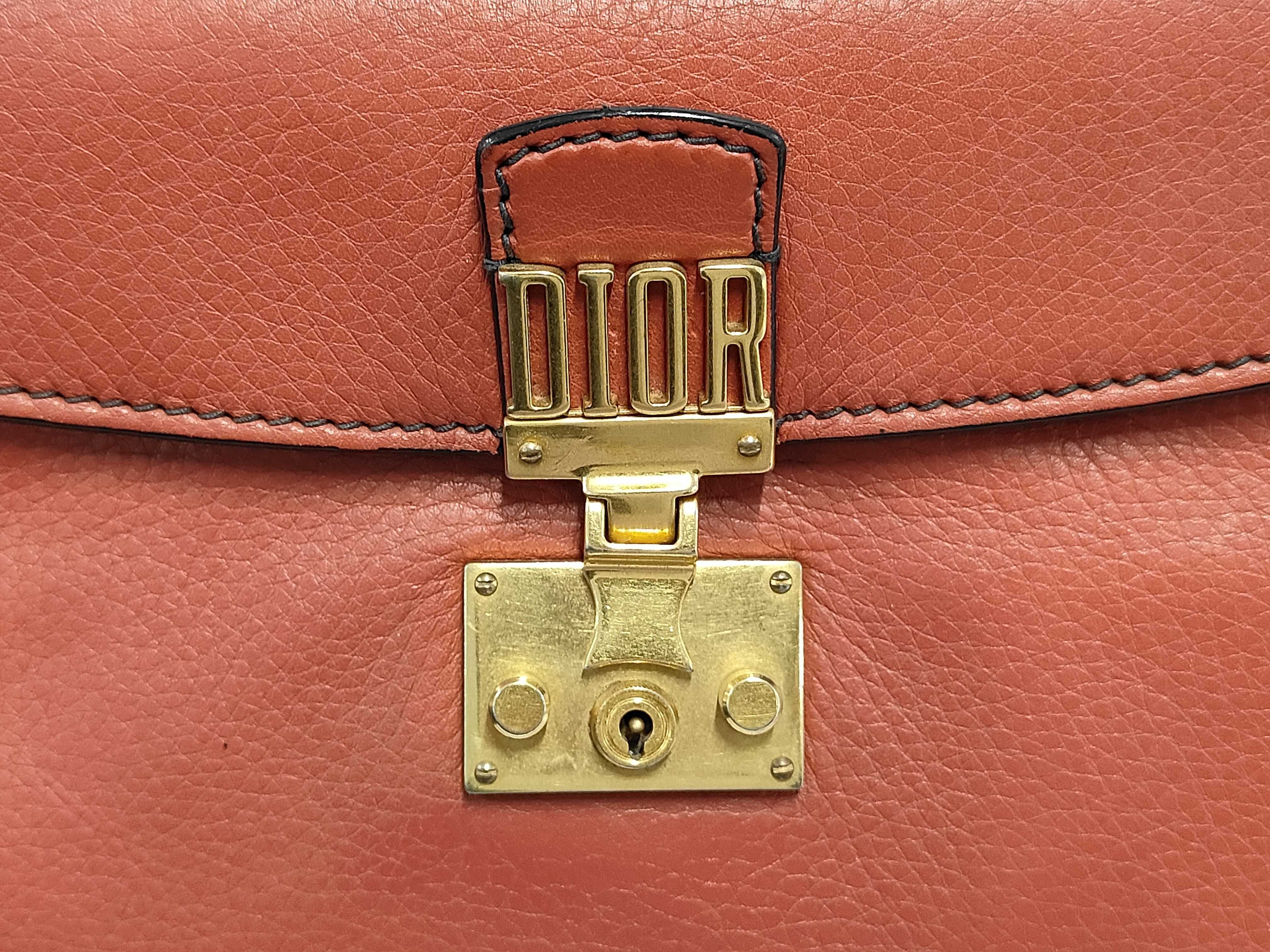 Addict Calf Leather Red Handbag — view 10