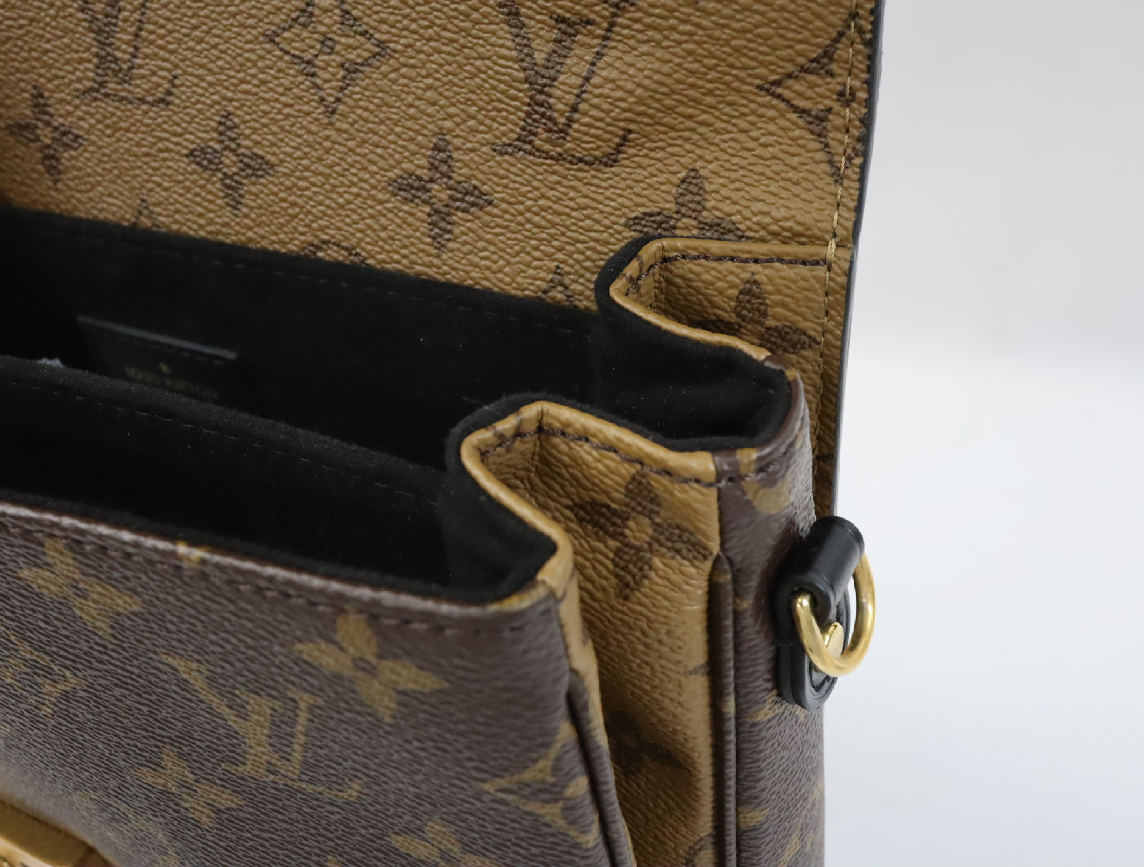 Monogram Reverse Pochette Metis MM M44876 (RFID detected) Shoulder Bag — view 15