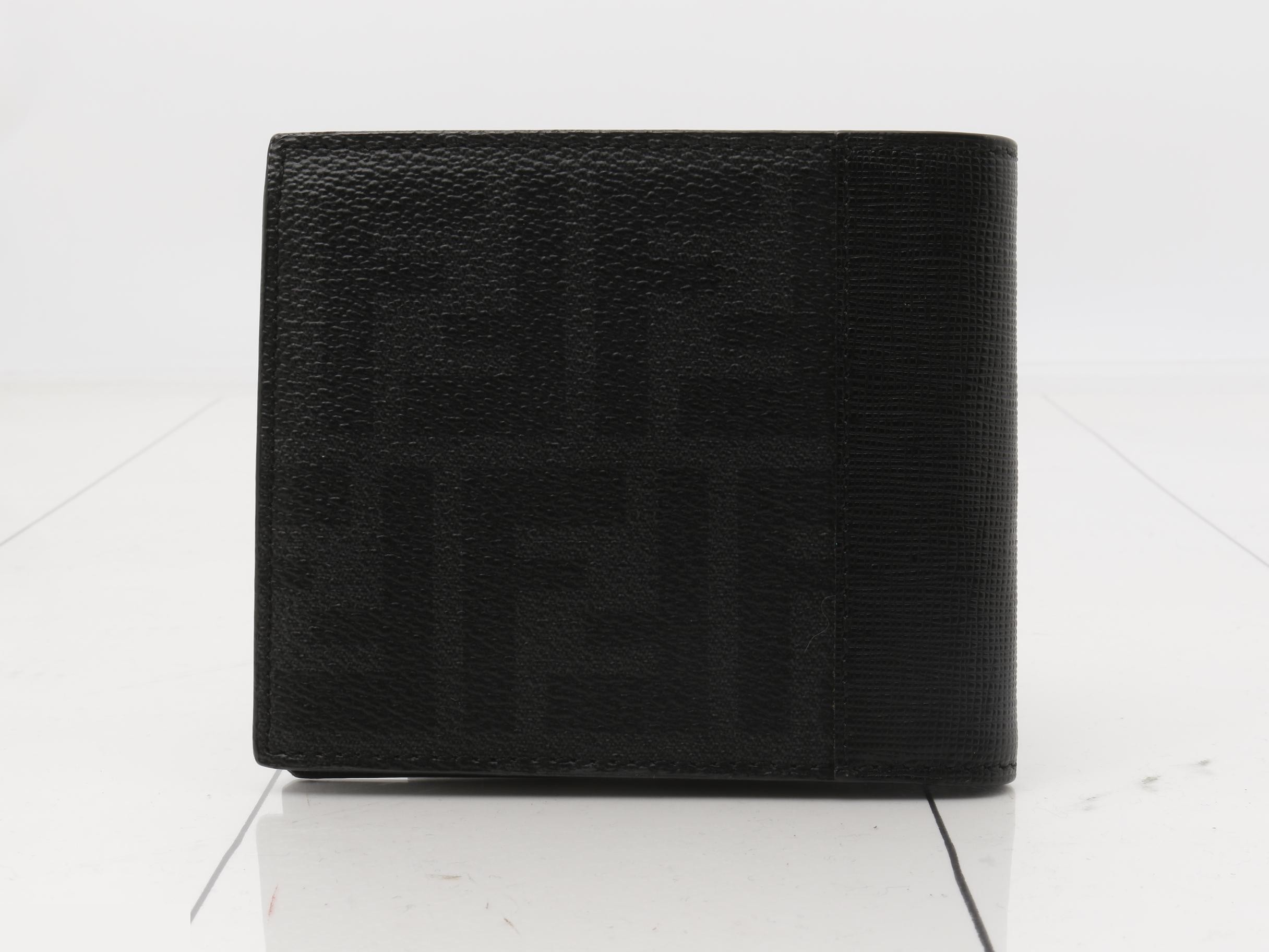ZUCCA bi-fold wallet, unused, black. — view 2