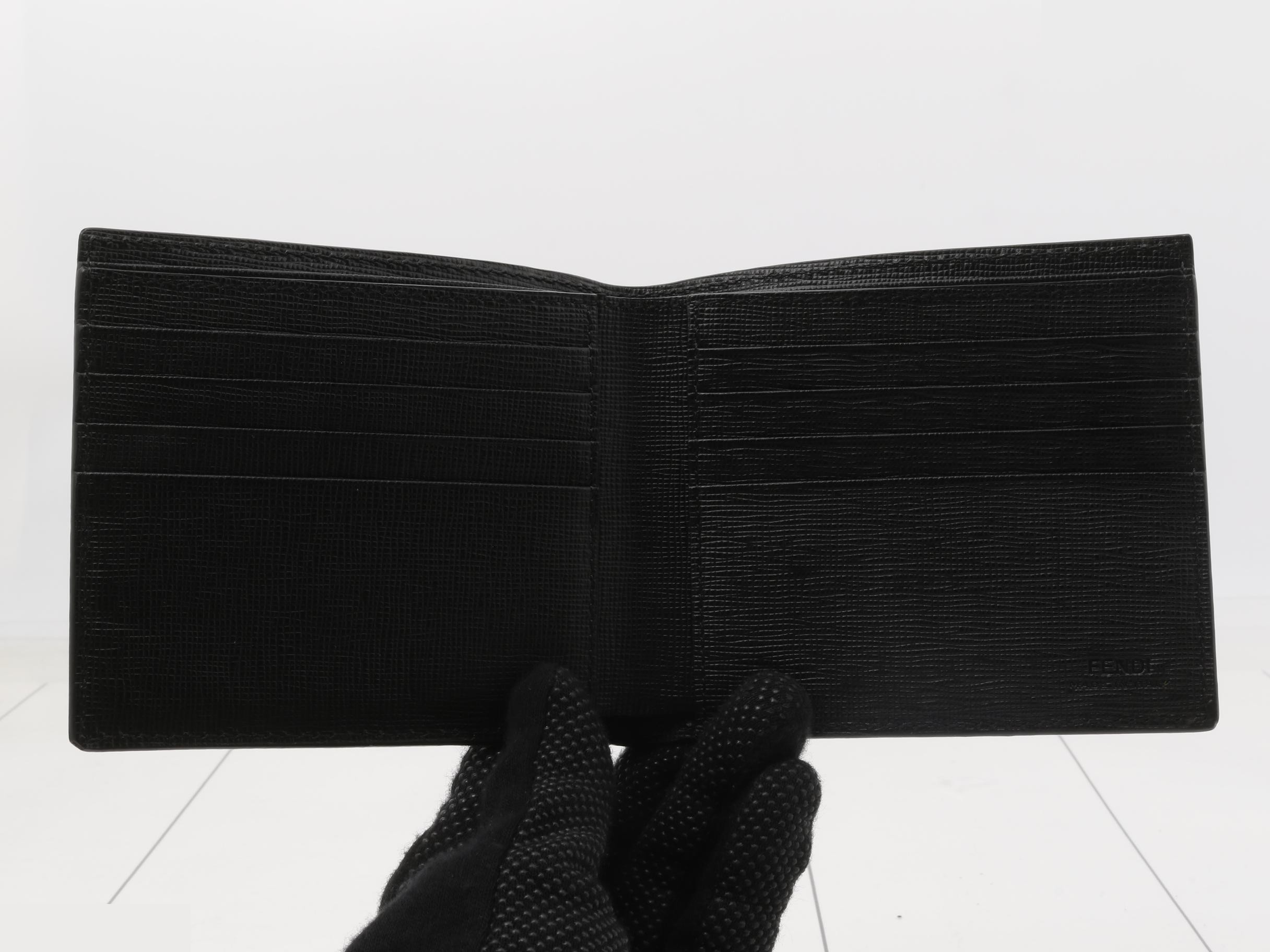 ZUCCA bi-fold wallet, unused, black. — view 4