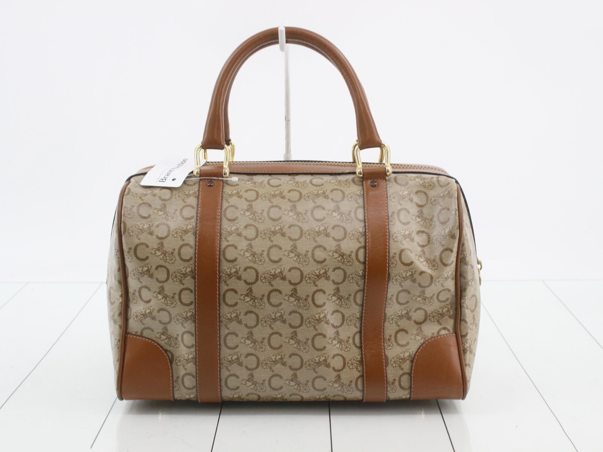C Macadam Handbag Mini Boston — view 2