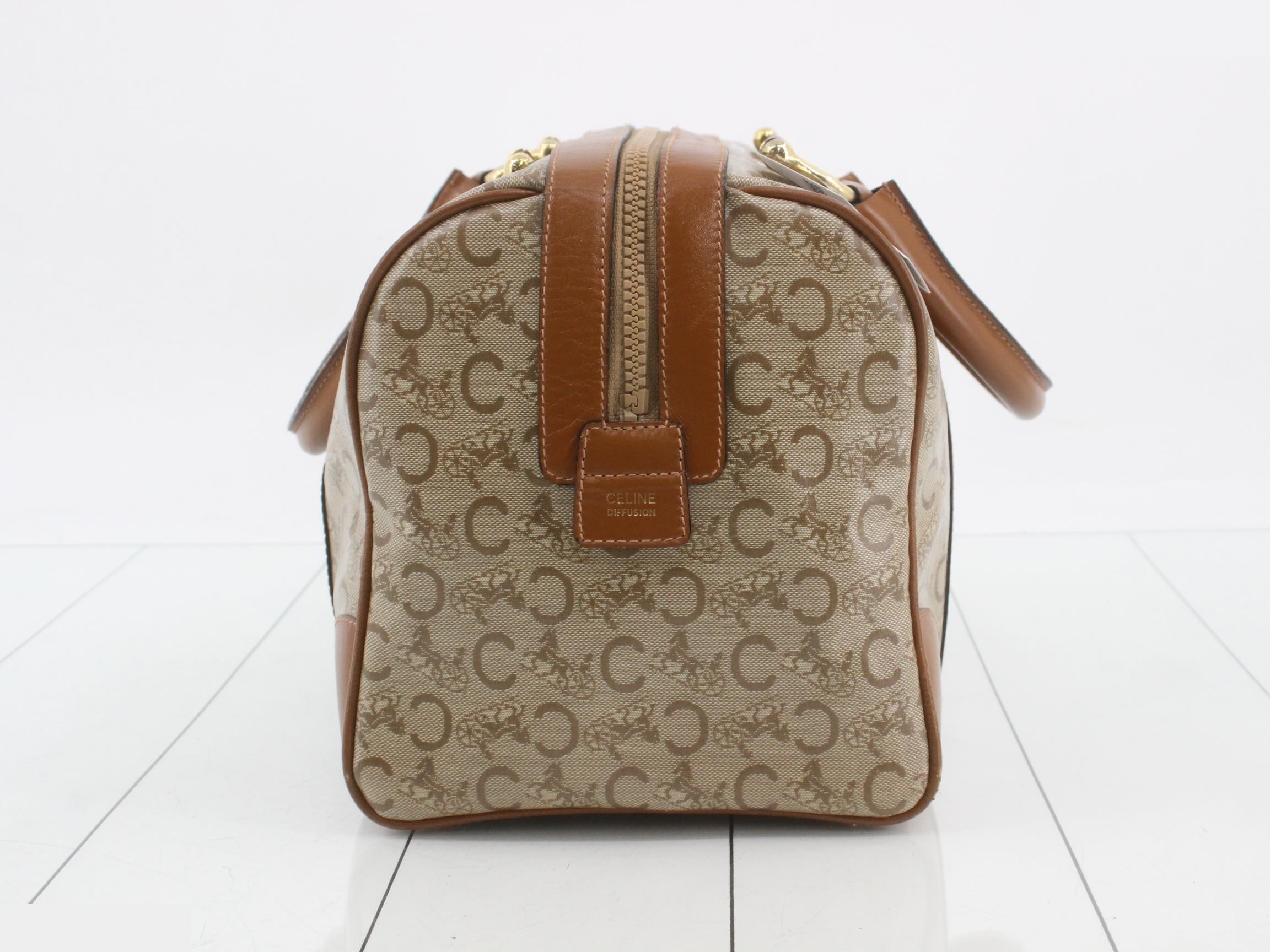 C Macadam Handbag Mini Boston — view 3